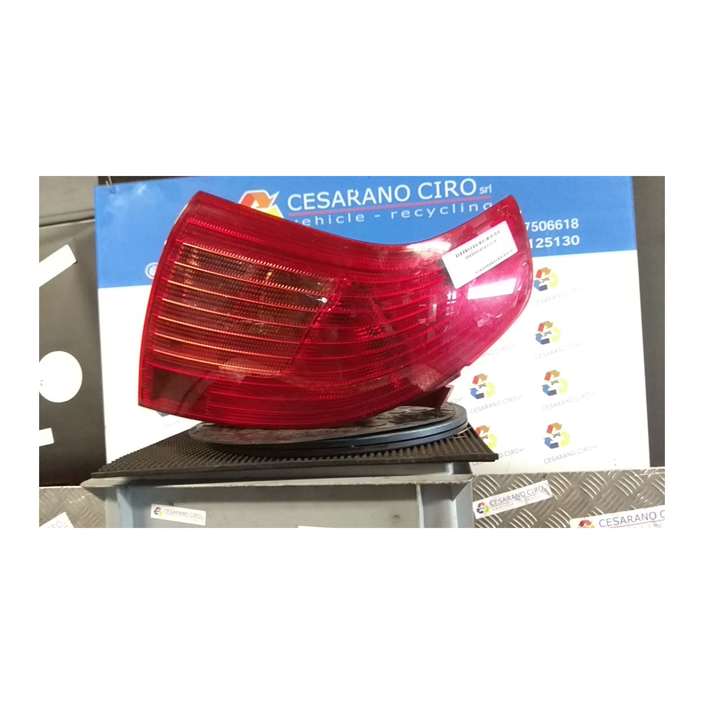 FANALE POST. SX. 008 SUZUKI SWIFT (04/05-02/11) M13A 3567062J00000