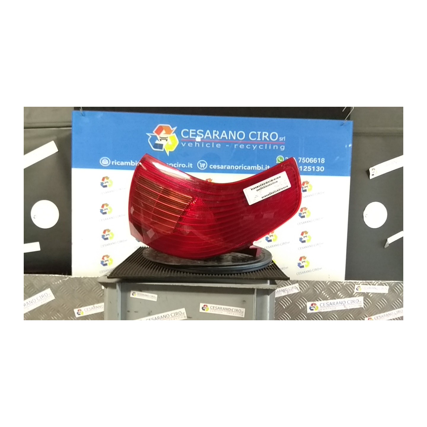FANALE POST. SX. 008 SUZUKI SWIFT (04/05-02/11) M13A 3567062J00000