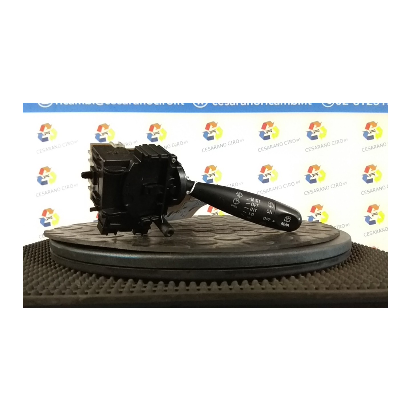 BLOCCO COMANDI TERGICRISTALLI 012 TOYOTA YARIS (10/01-11/05)     (FRP) 2SZFE 846520D010
