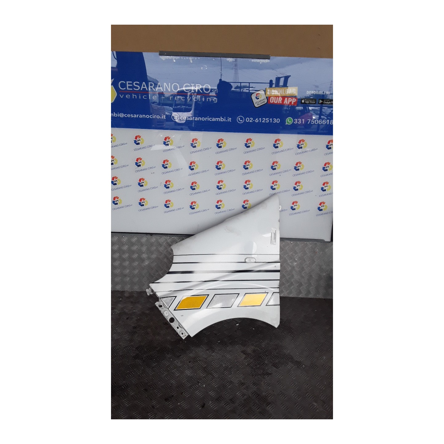 PARAFANGO ANT. SX. 018 NISSAN PRIMASTAR (X83) (10/06-) M9RA6 6311300Q0A