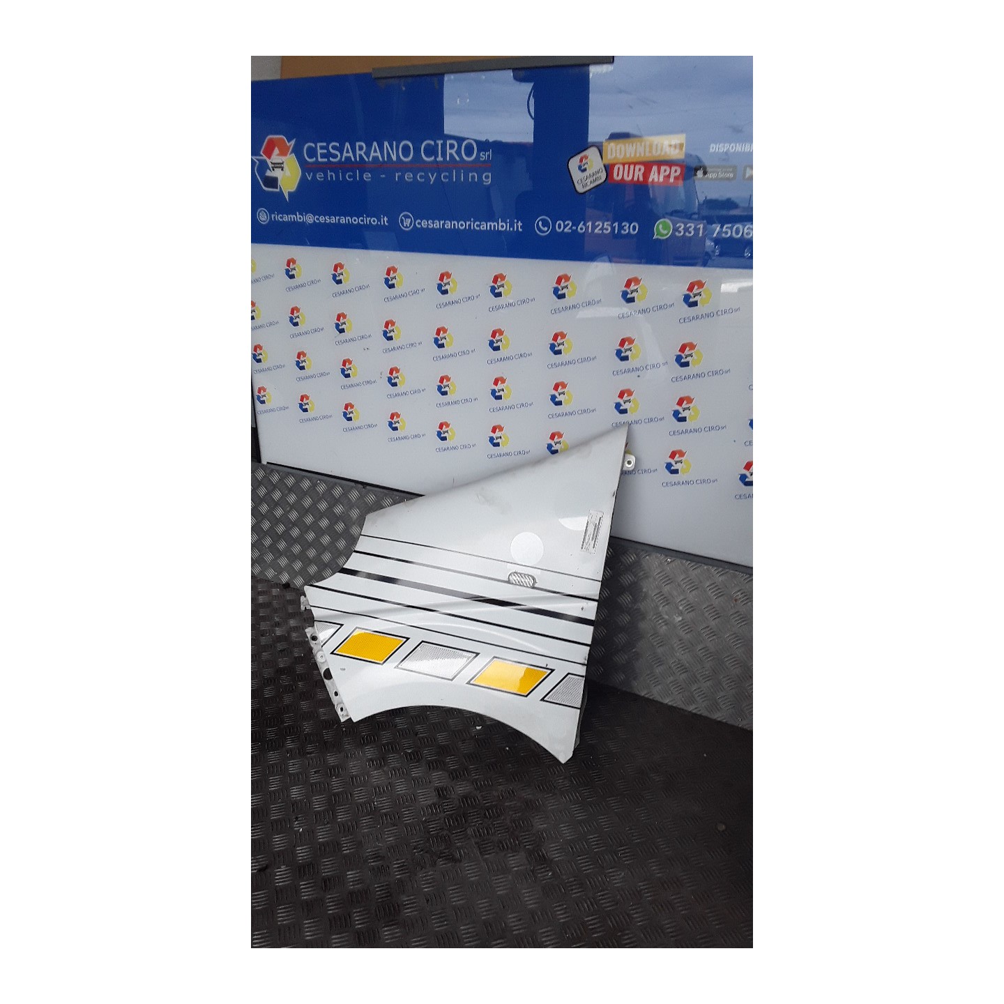 PARAFANGO ANT. SX. 018 NISSAN PRIMASTAR (X83) (10/06-) M9RA6 6311300Q0A