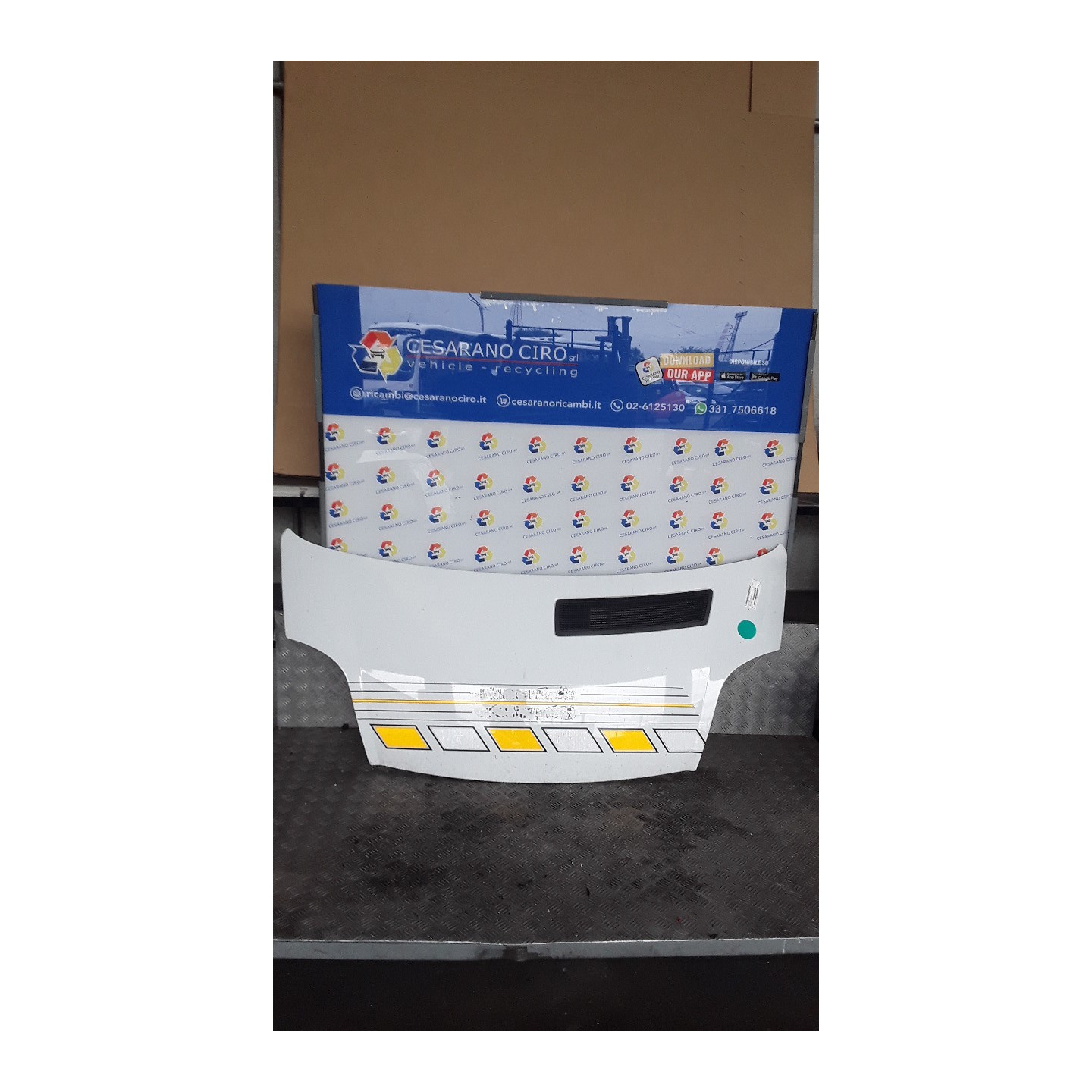 COFANO ANT. 021 NISSAN PRIMASTAR (X83) (10/06-) M9RA6 6510000Q0B