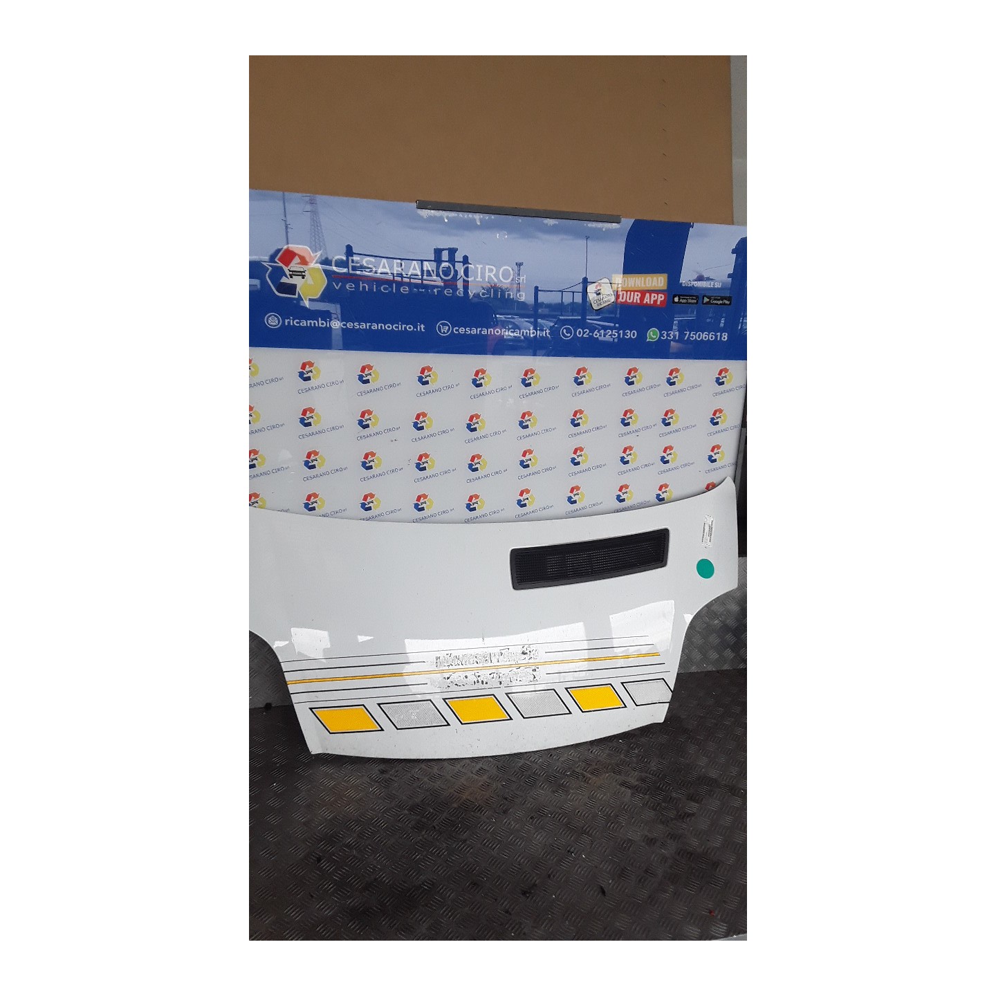 COFANO ANT. 021 NISSAN PRIMASTAR (X83) (10/06-) M9RA6 6510000Q0B