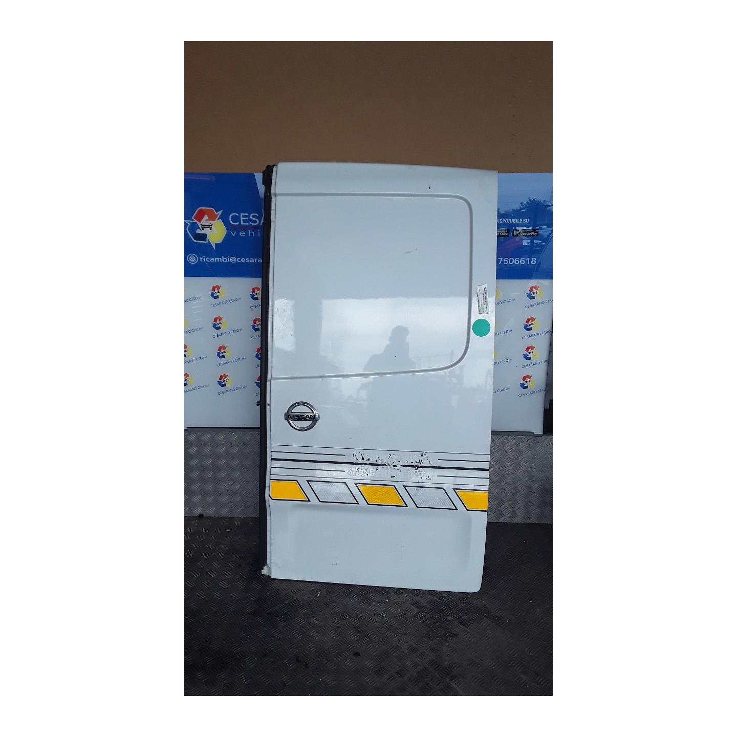 PORTA CARICO POST. A BATTENTE DX. 023 NISSAN PRIMASTAR (X83) (10/06-) M9RA6 K010000QAC