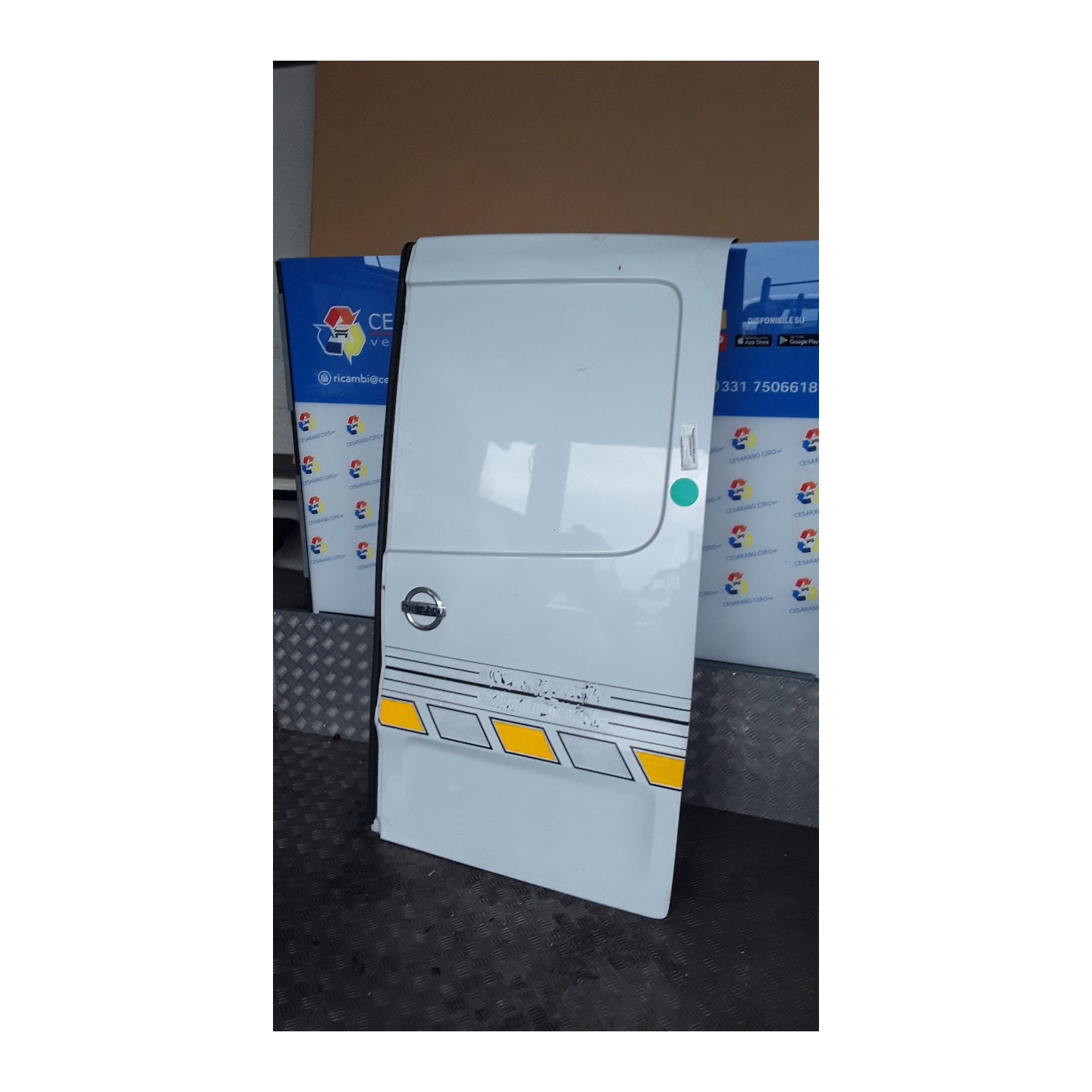 PORTA CARICO POST. A BATTENTE DX. 023 NISSAN PRIMASTAR (X83) (10/06-) M9RA6 K010000QAC