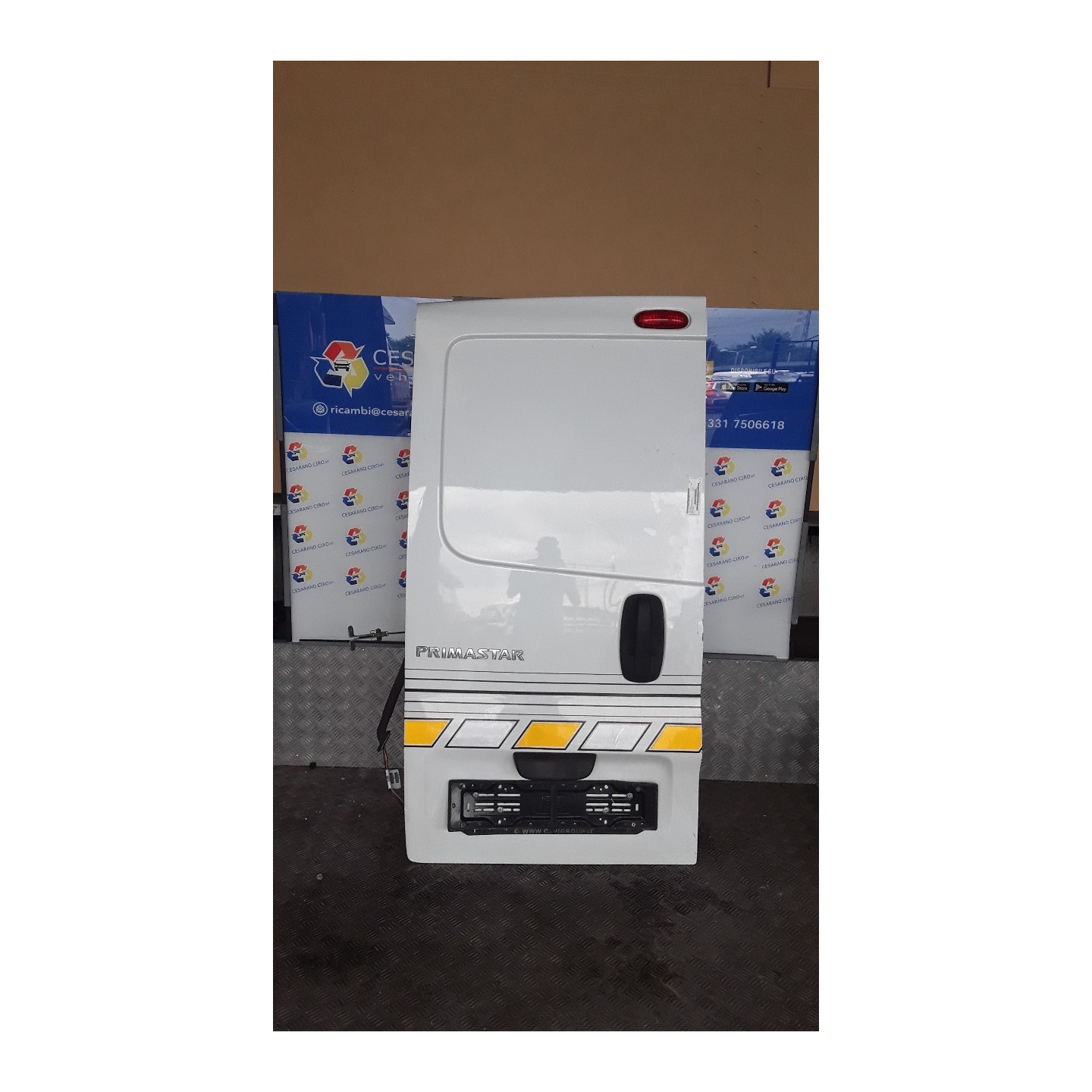 PORTA CARICO POST. A BATTENTE SX. 024 NISSAN PRIMASTAR (X83) (10/06-) M9RA6 K010000QAA