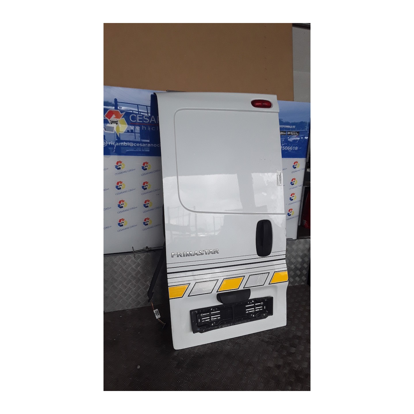 PORTA CARICO POST. A BATTENTE SX. 024 NISSAN PRIMASTAR (X83) (10/06-) M9RA6 K010000QAA