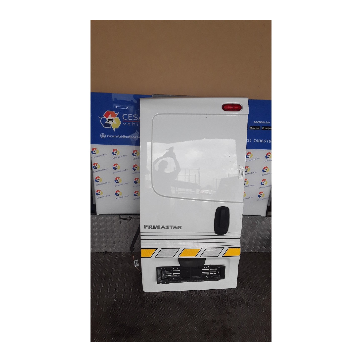 PORTA CARICO POST. A BATTENTE SX. 024 NISSAN PRIMASTAR (X83) (10/06-) M9RA6 K010000QAA