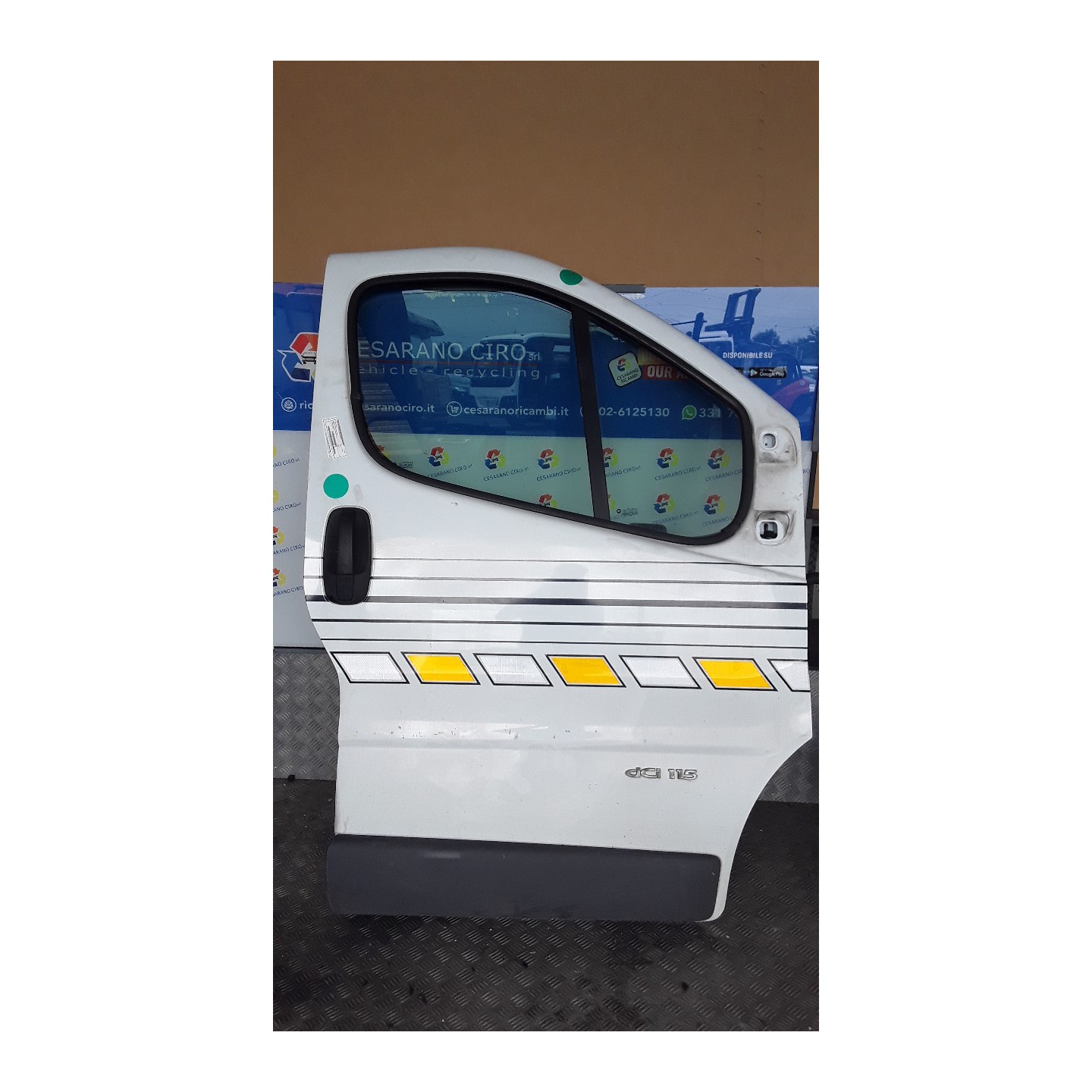 PORTA ANT. DX. 026 NISSAN PRIMASTAR (X83) (10/06-) M9RA6 8010000Q0E