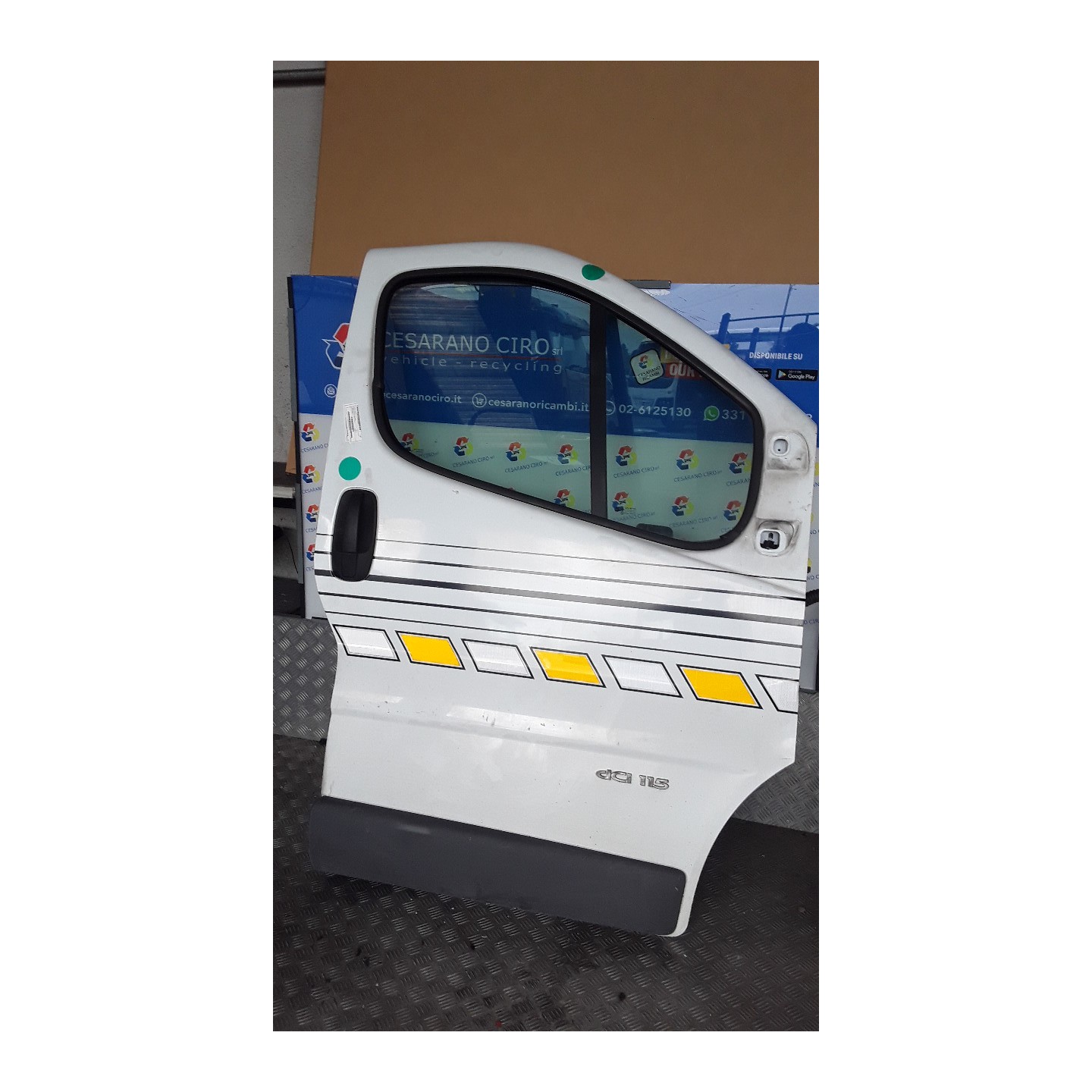 PORTA ANT. DX. 026 NISSAN PRIMASTAR (X83) (10/06-) M9RA6 8010000Q0E