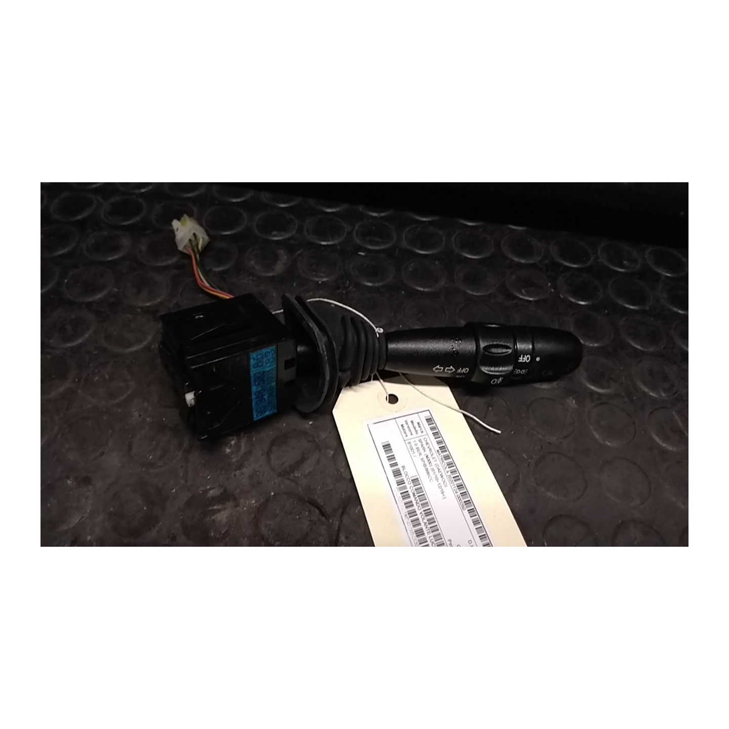 BLOCCO COMANDO VOLANTE LUCI 250 CHEVROLET (DAEWOO) SPARK (M300) (01/10-12/15) B10D1 96948582