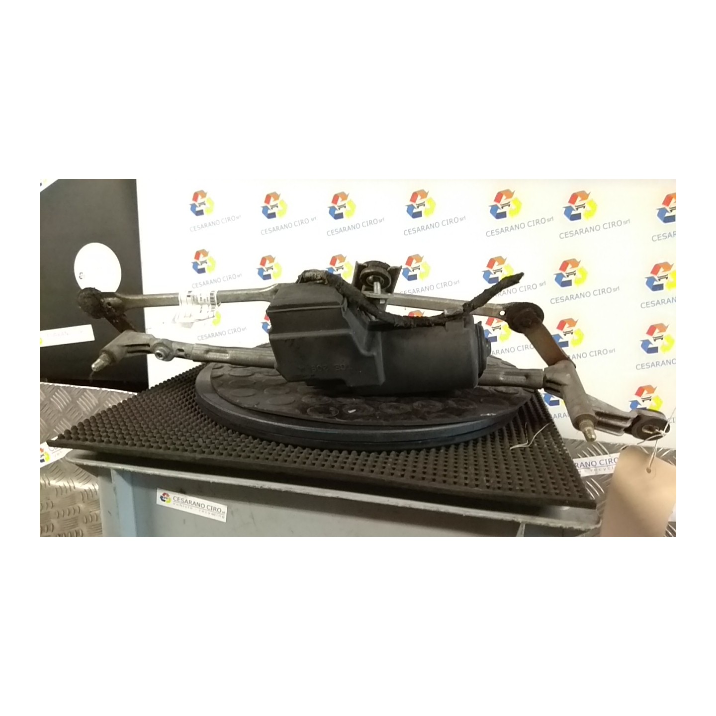 MECCANISMO TERGIPARABREZZA CON MOTORINO 031 LANCIA Y (01/96-10/00) 176B2000 46408351