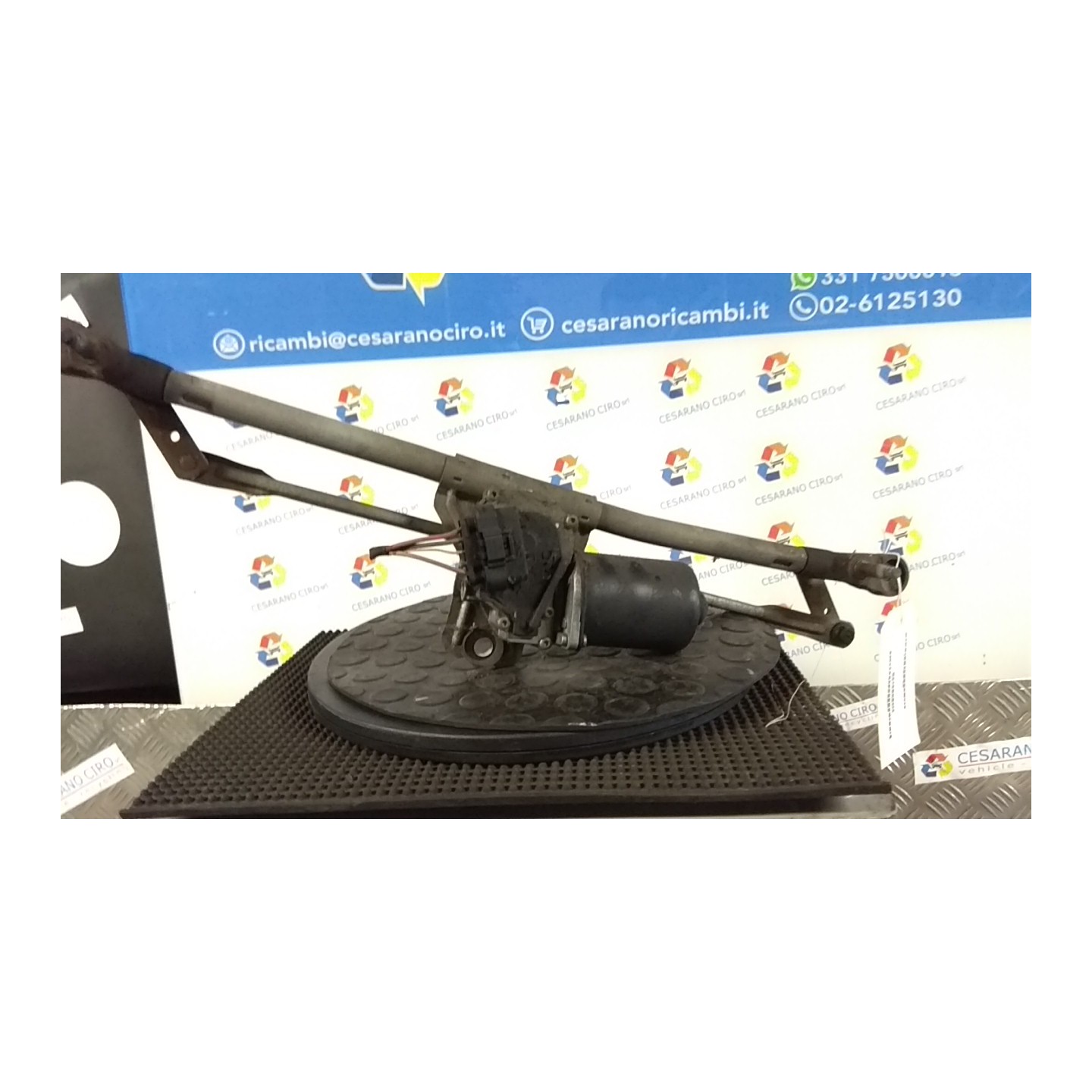 MECCANISMO TERGIPARABREZZA 032 FIAT STILO (2C) (09/01-11/03) 192A1000 51705235