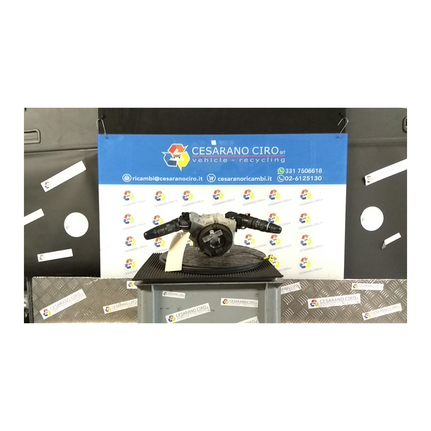 DEVIOGUIDASGANCIO COMPL. 041 NISSAN MICRA (K12E) (11/02-05/06) CR12 25560AX786