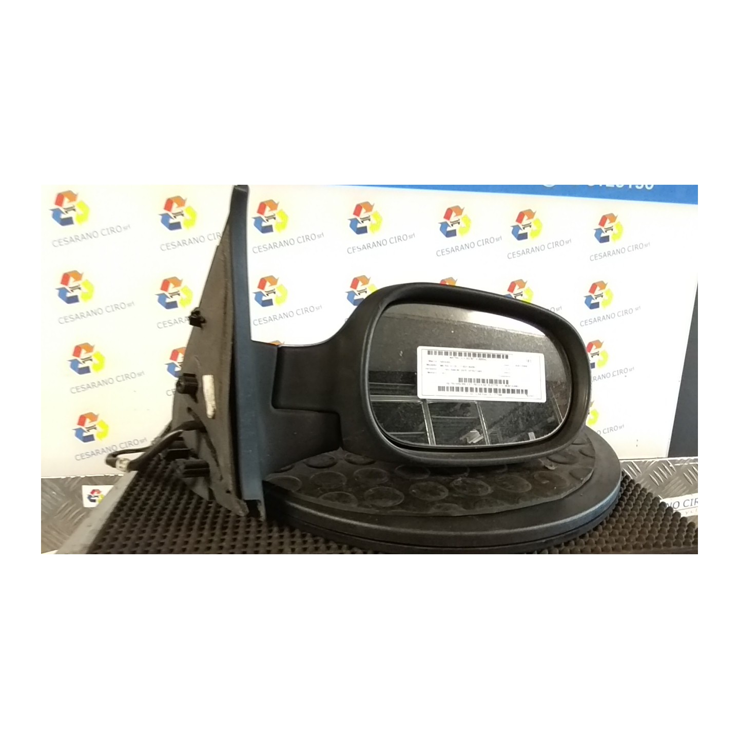 RETROVISORE EST. REGOLAZ. ELETTR. DX. 042 NISSAN MICRA (K12E) (11/02-05/06) CR12 96301AX661