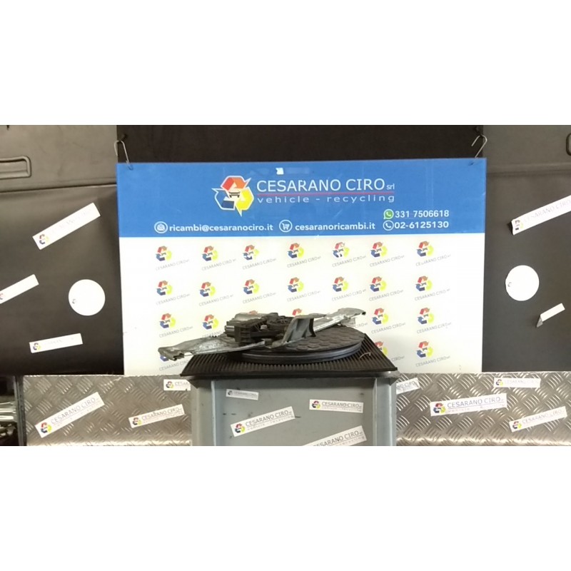 ALZACRISTALLO ELETTR. PORTA POST. C/MOTORINO SX. 055 JAGUAR X-TYPE (02/01-05/10) XB C2S44895