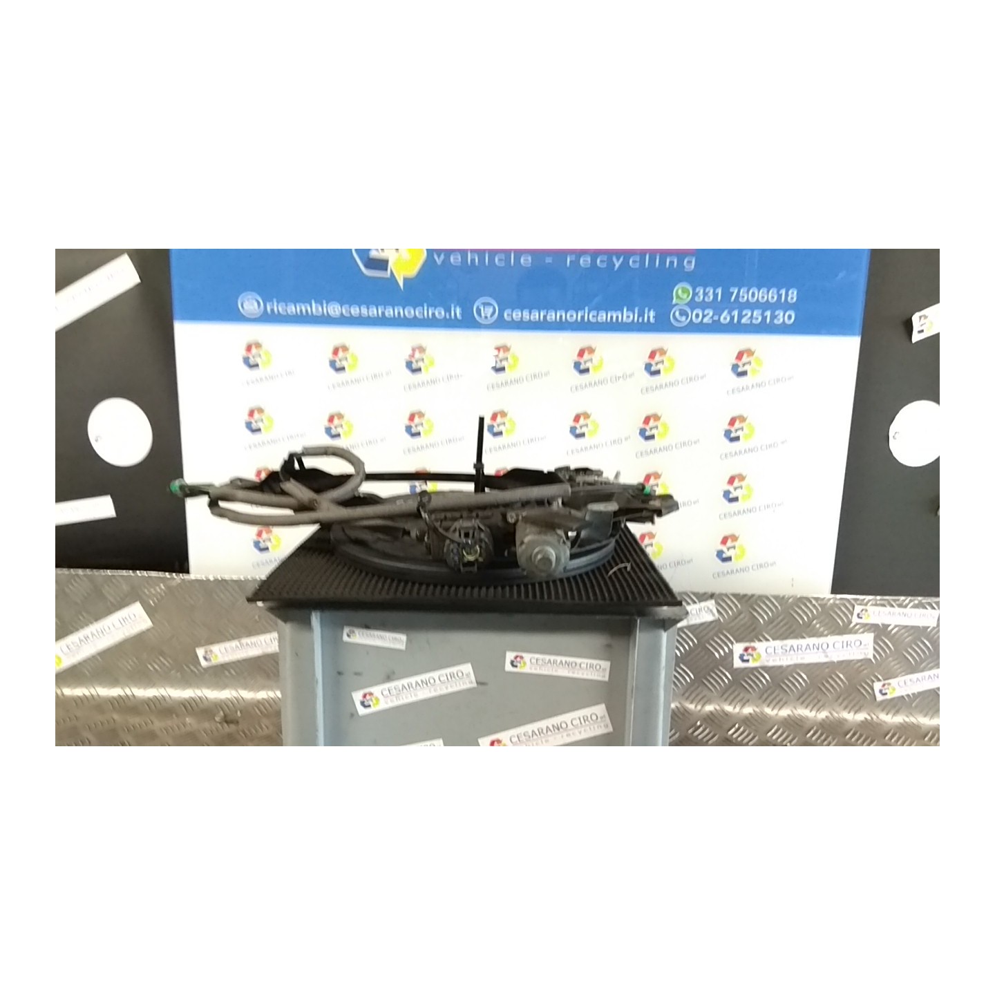 ALZACRISTALLO ELETTR. PORTA ANT. C/MOTORINO SX. 057 JAGUAR X-TYPE (02/01-05/10) XB C2S51554