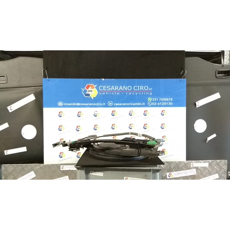 ALZACRISTALLO ELETTR. PORTA ANT. C/MOTORINO DX. 058 JAGUAR X-TYPE (02/01-05/10) XB C2S51553
