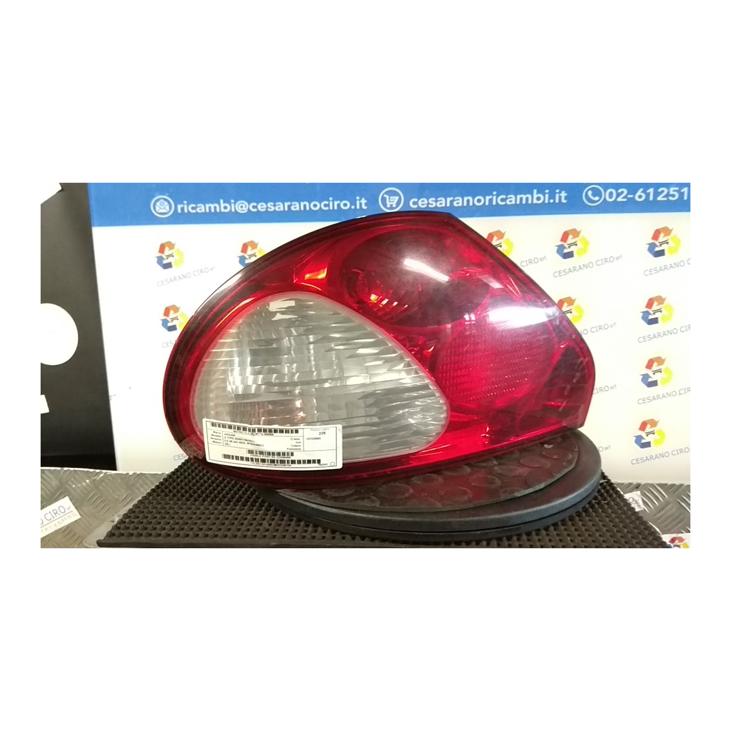 FANALE POST. SX. 059 JAGUAR X-TYPE (02/01-05/10) XB C2S40488