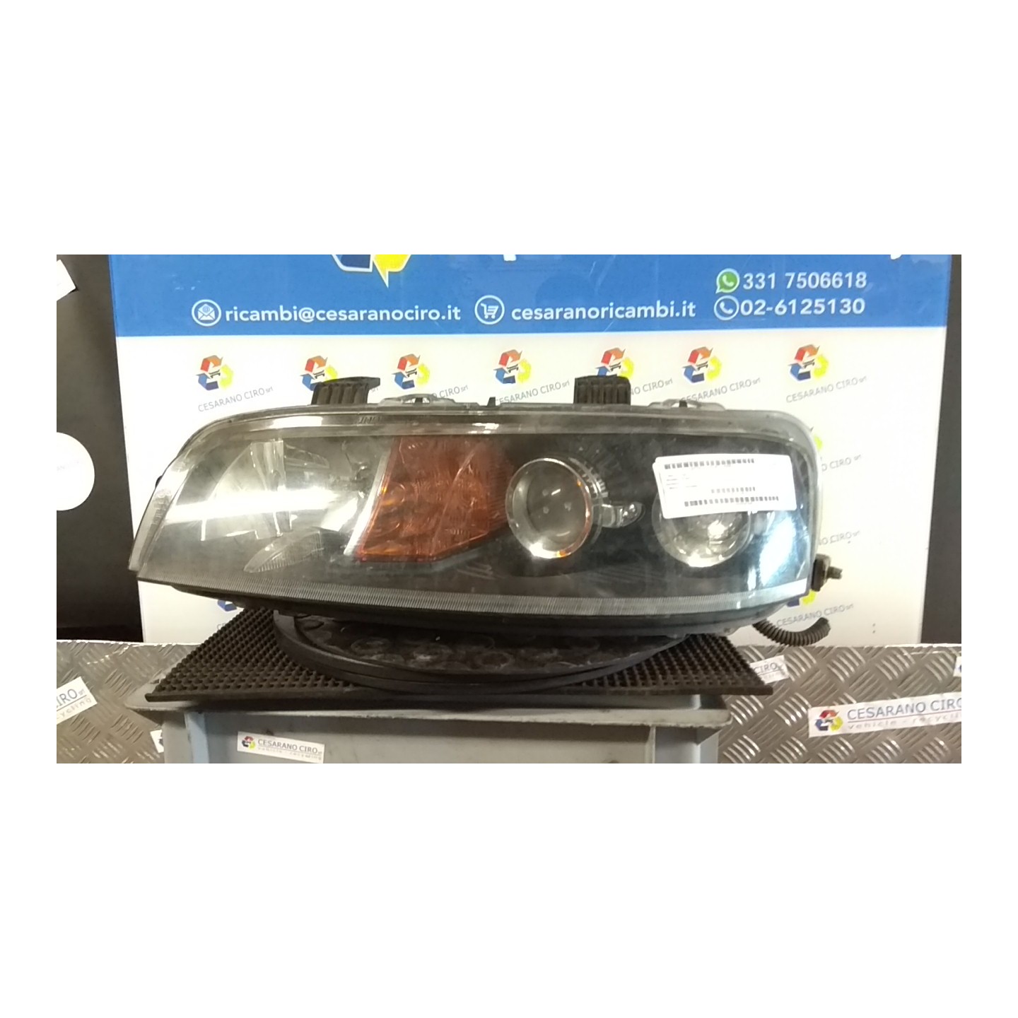 PROIETTORE DX. 062 FIAT PUNTO (1N/1P) (07/99-12/05) 188A4000 46522719