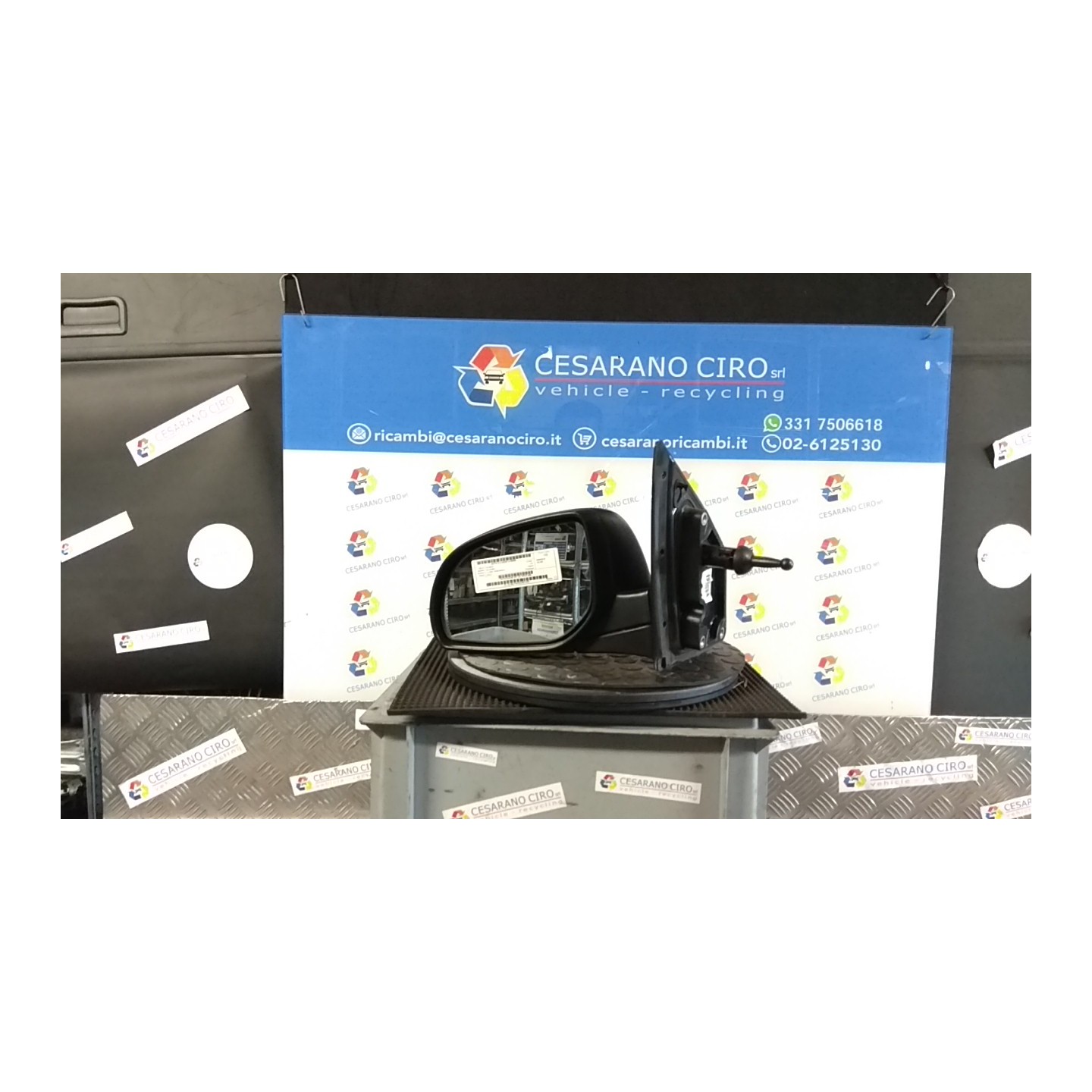 RETROVISORE EST. SX. 065 HYUNDAI I20 (01/09-) G4LA 876101J000