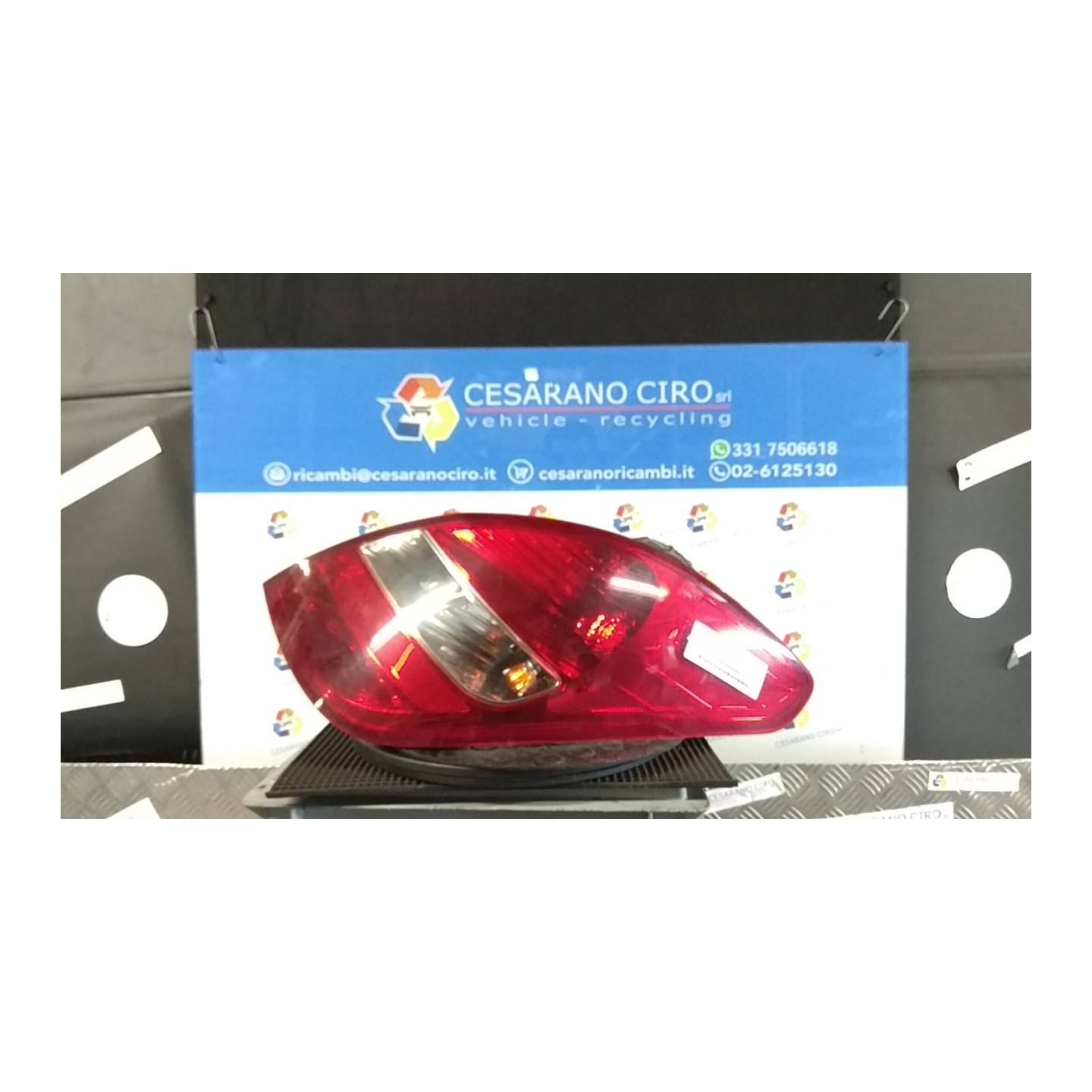 FANALE POST. DX. 067 HYUNDAI I20 (01/09-) G4LA 924201J000