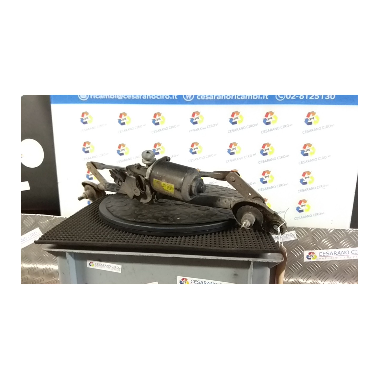 MECCANISMO TERGIPARABREZZA 072 KIA RIO 2A SERIE (09/05-11/09) D4FA 981201G000