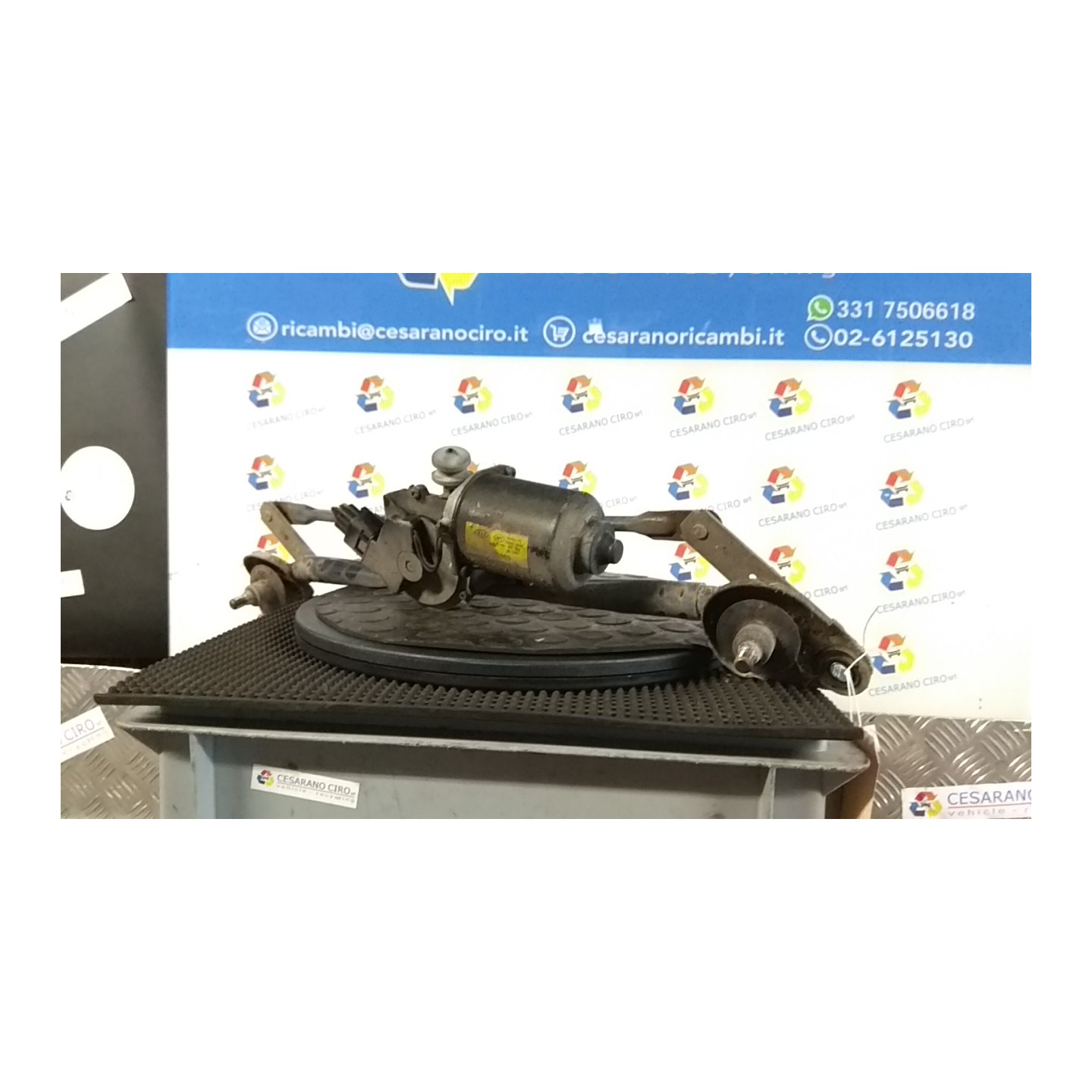 MECCANISMO TERGIPARABREZZA 072 KIA RIO 2A SERIE (09/05-11/09) D4FA 981201G000