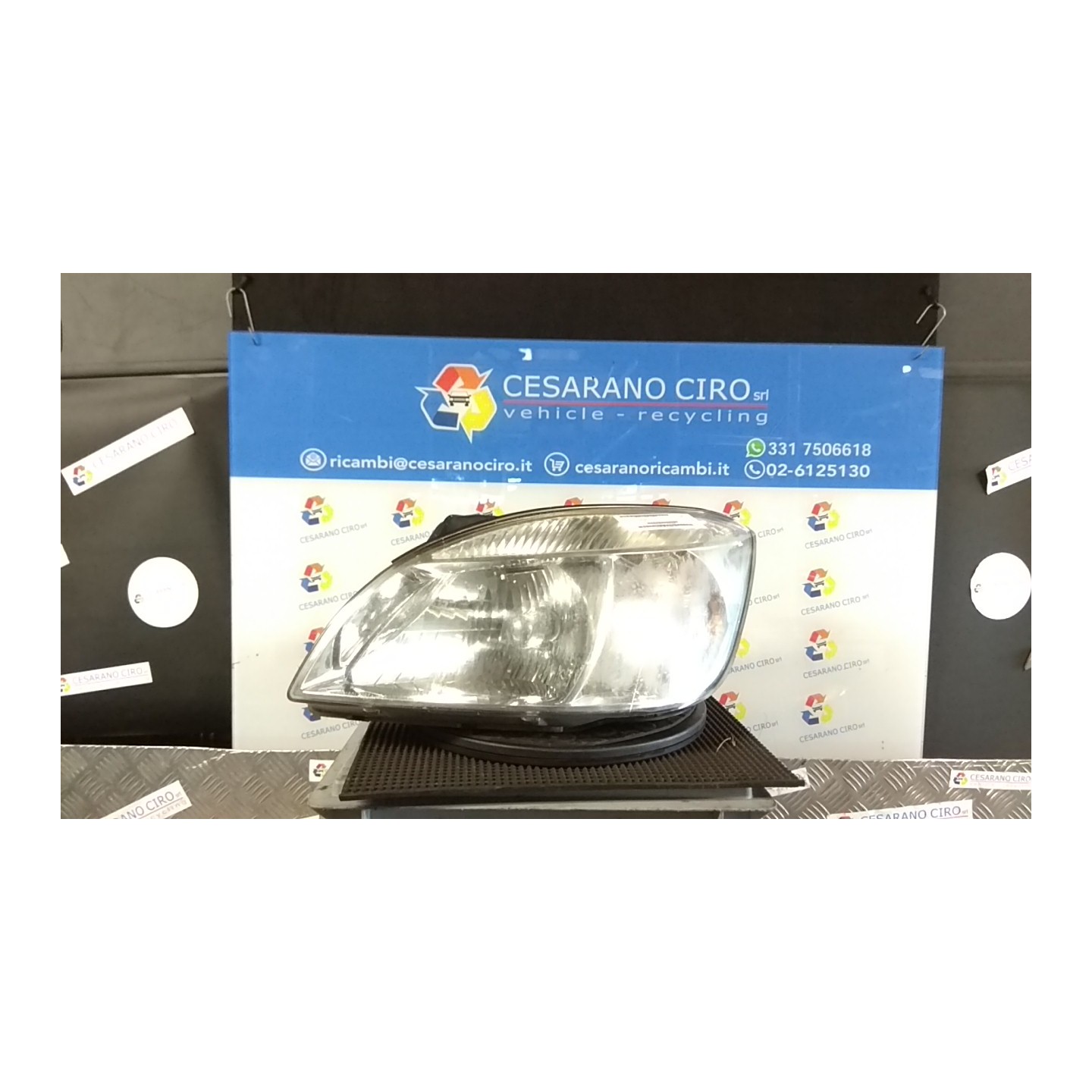 PROIETTORE SX. 076 KIA RIO 2A SERIE (09/05-11/09) D4FA 921011G020