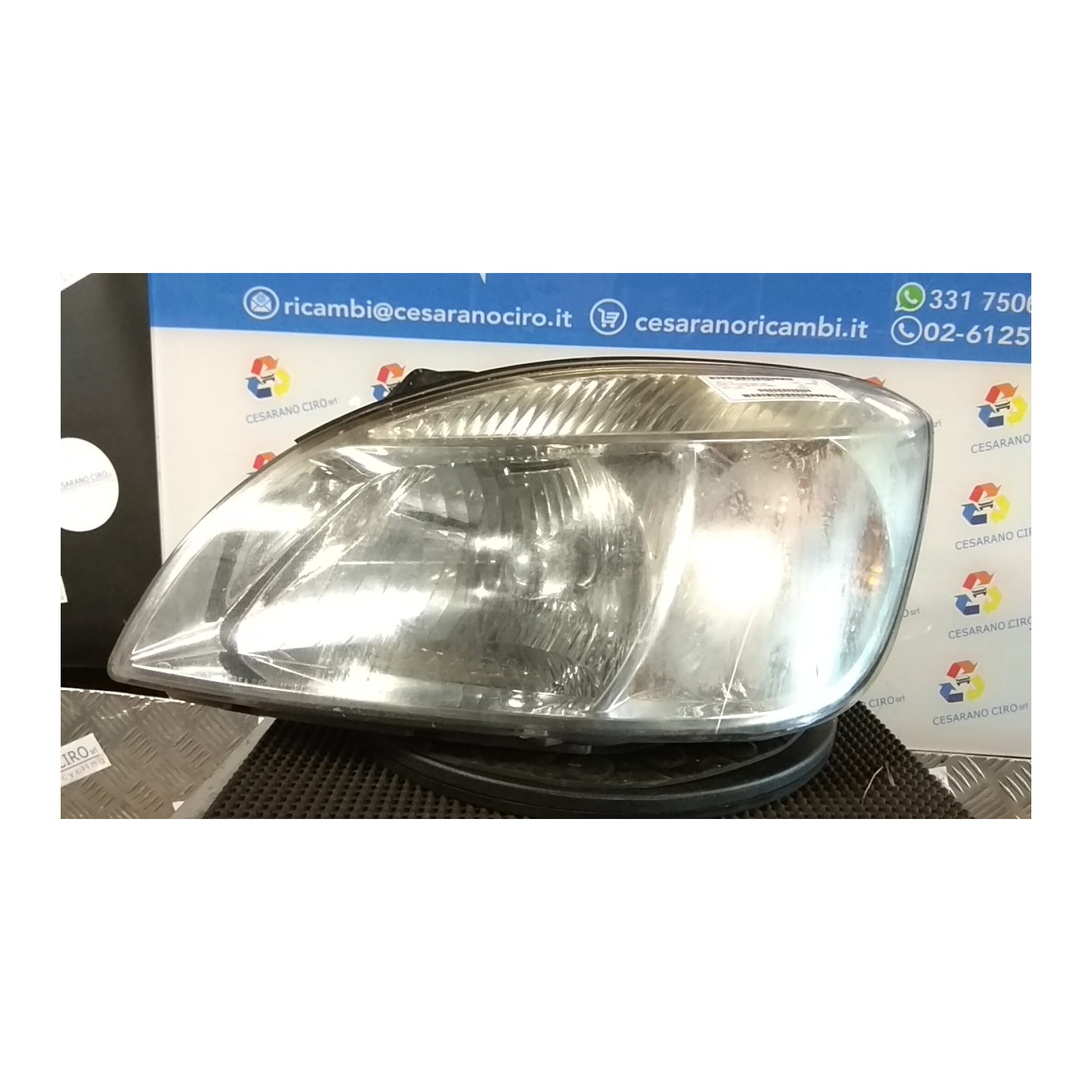 PROIETTORE SX. 076 KIA RIO 2A SERIE (09/05-11/09) D4FA 921011G020