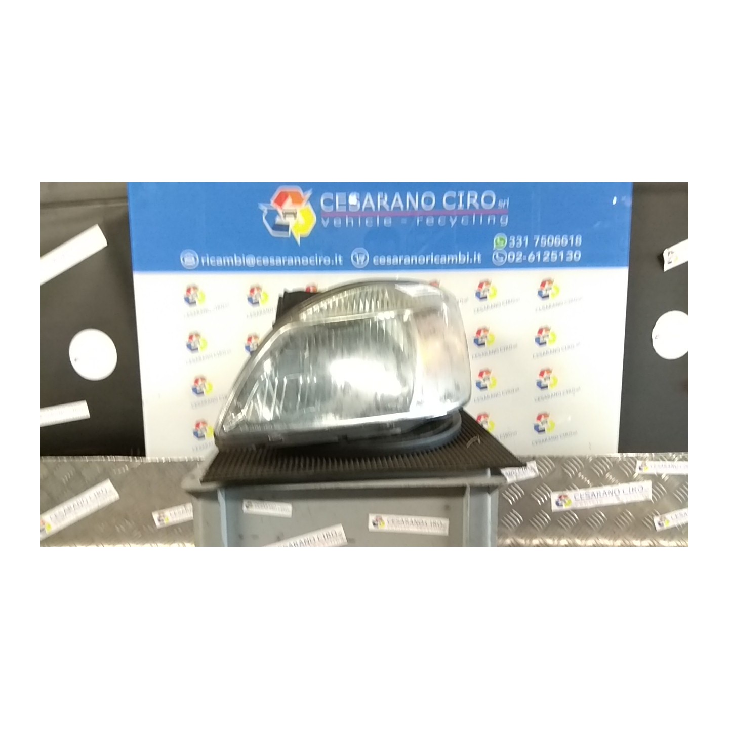 PROIETTORE SX. 076 KIA RIO 2A SERIE (09/05-11/09) D4FA 921011G020