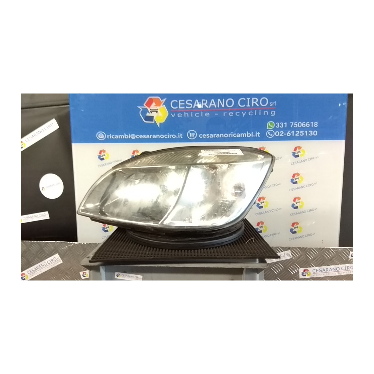 PROIETTORE SX. 076 KIA RIO 2A SERIE (09/05-11/09) D4FA 921011G020