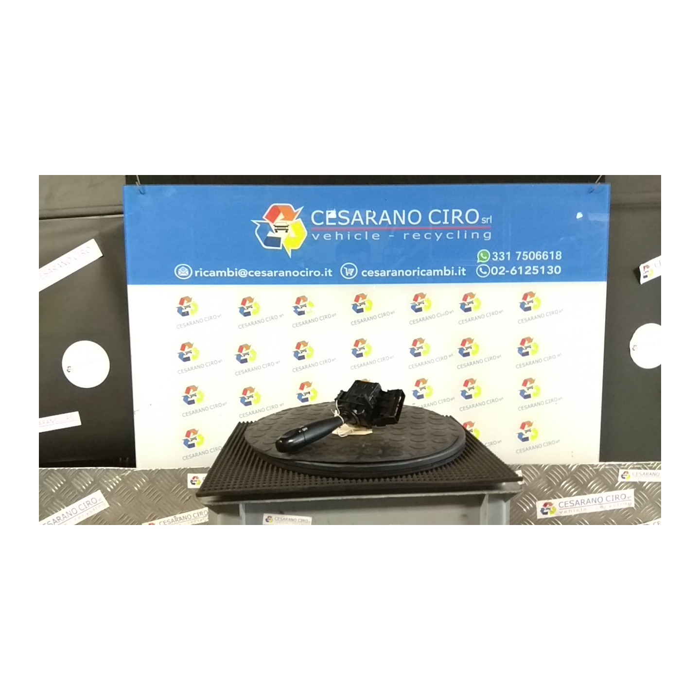 INTERRUTTORE BLOCCO COMANDO LUCI 077 KIA RIO 2A SERIE (09/05-11/09) D4FA 934101G000