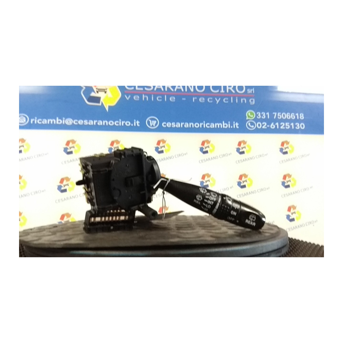 BLOCCO COMANDI TERGICRISTALLI 078 KIA RIO 2A SERIE (09/05-11/09) D4FA 934201G011
