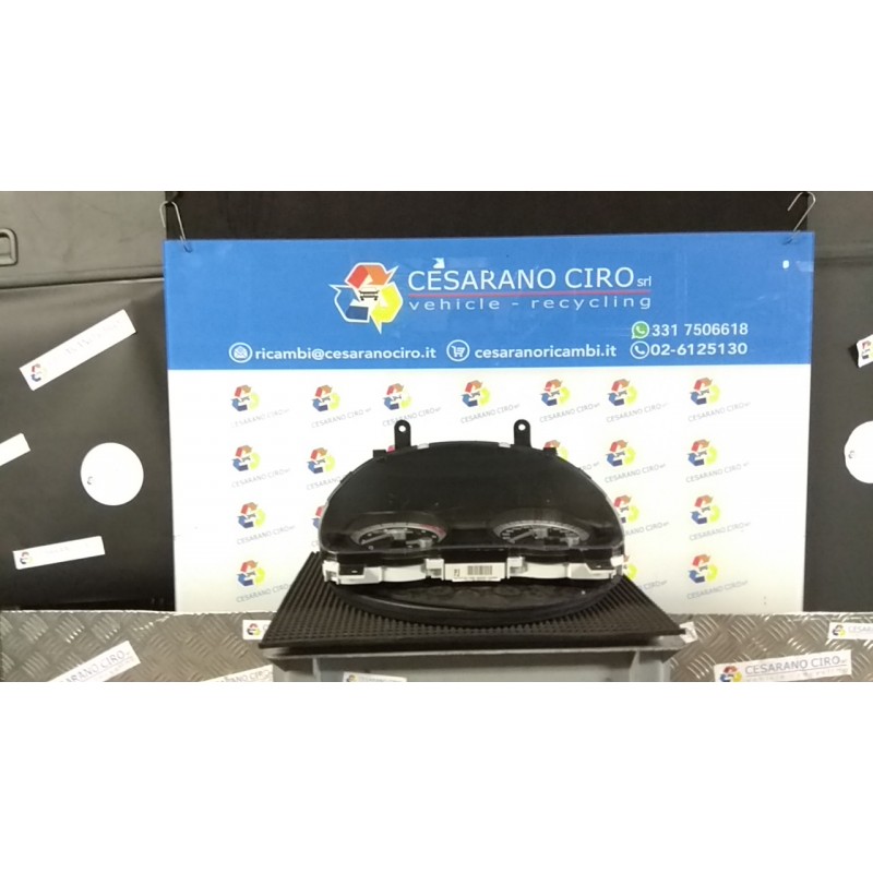 QUADRO STRUMENTI COMPL. CIR.STAM,IND.TEM 079 KIA RIO 2A SERIE (09/05-11/09) D4FA 940031G580