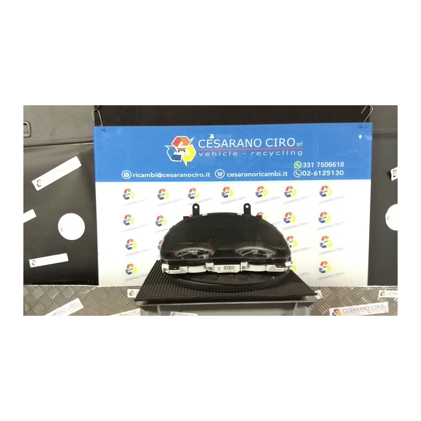 QUADRO STRUMENTI COMPL. CIR.STAM,IND.TEM 079 KIA RIO 2A SERIE (09/05-11/09) D4FA 940031G580