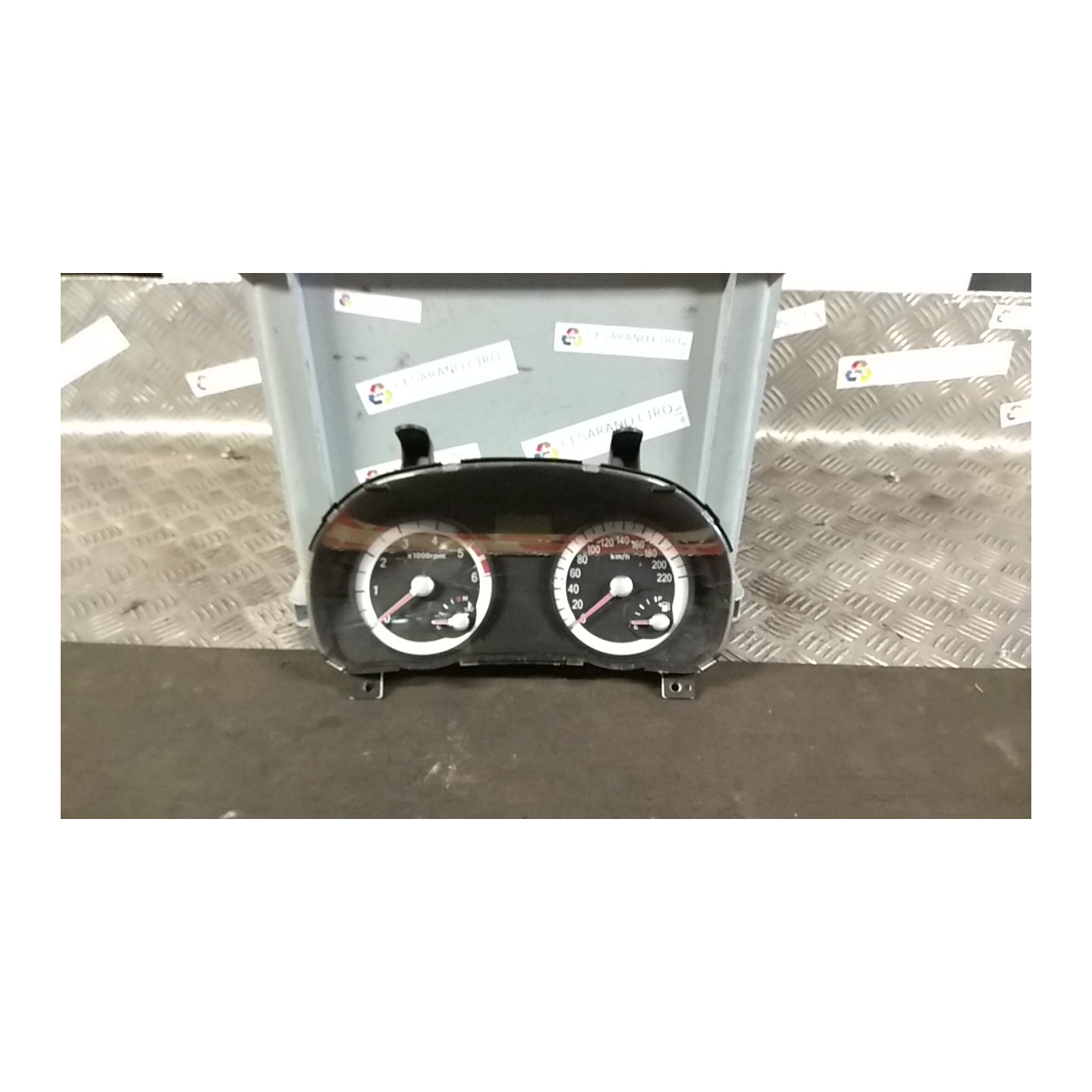 QUADRO STRUMENTI COMPL. CIR.STAM,IND.TEM 079 KIA RIO 2A SERIE (09/05-11/09) D4FA 940031G580