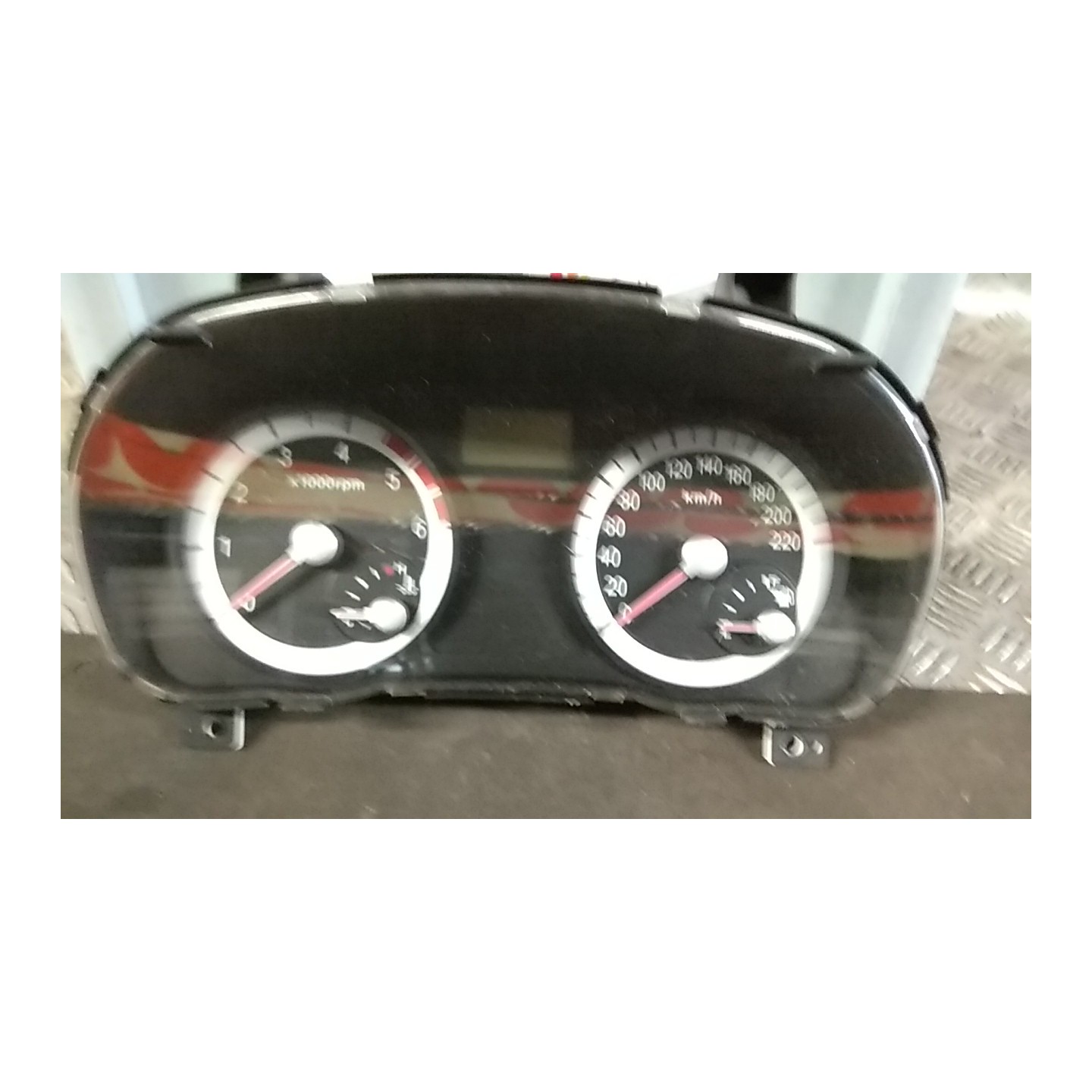 QUADRO STRUMENTI COMPL. CIR.STAM,IND.TEM 079 KIA RIO 2A SERIE (09/05-11/09) D4FA 940031G580