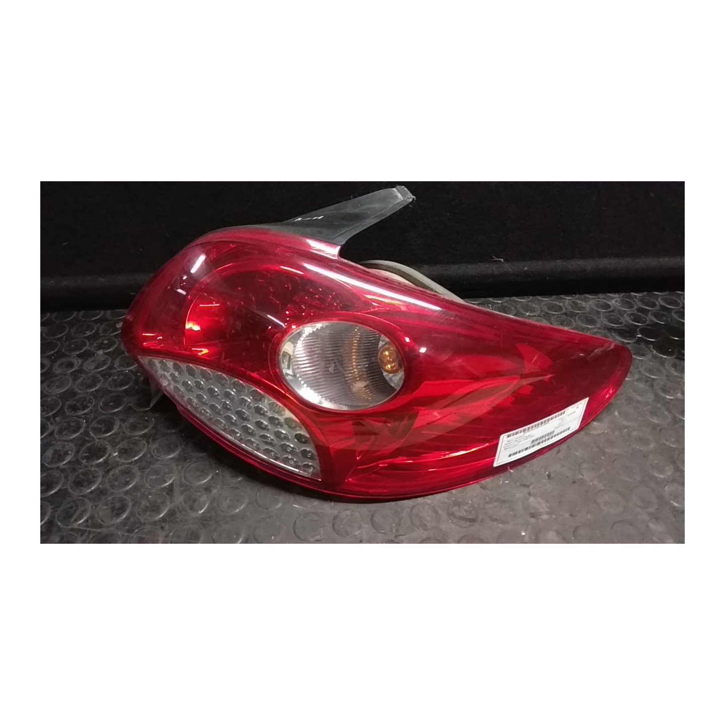 FANALE POST. DX. 227 PEUGEOT 206 PLUS (02/09-) HFX 6351GV