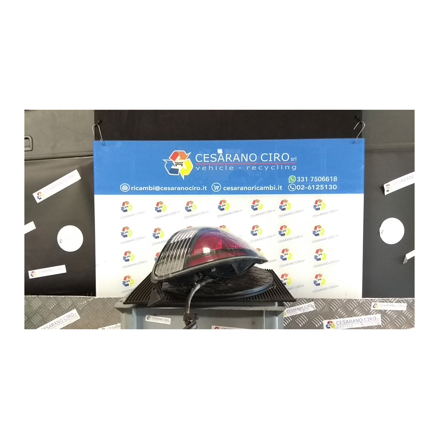 FANALE POST. DX. 082 KIA RIO 2A SERIE (09/05-11/09) D4FA 924021G210