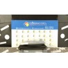 ALETTA PARASOLE PARABREZZA A/BAG-BEIGE DX. 085 KIA RIO 2A SERIE (09/05-11/09) D4FA 852201G220RU