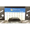LUCE CORTESIA ANT. TETTO BEIGE 086 KIA RIO 2A SERIE (09/05-11/09) D4FA 928501G000RU