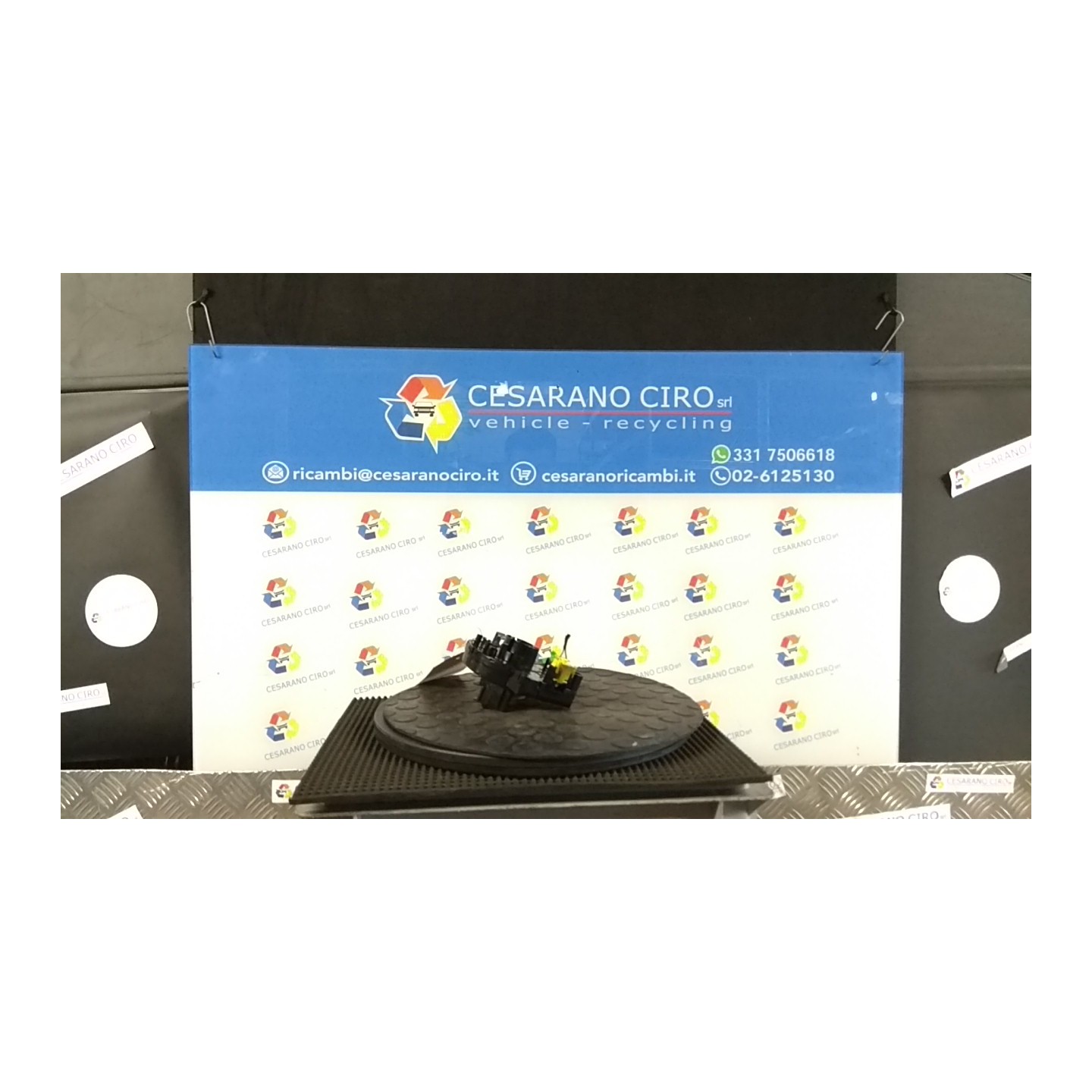 CONTATTO SPIRALIFORME AIRBAG 087 KIA RIO 2A SERIE (09/05-11/09) D4FA NB4078075011003