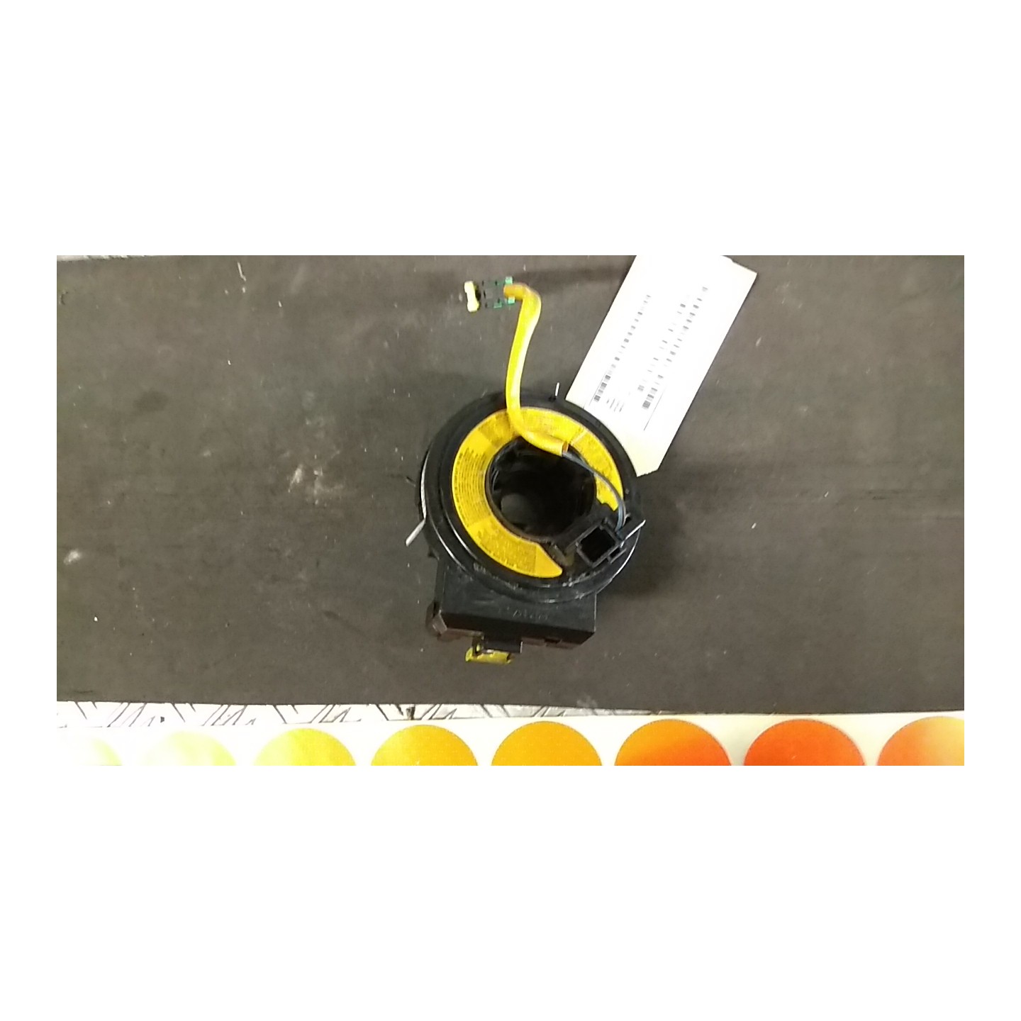 CONTATTO SPIRALIFORME AIRBAG 087 KIA RIO 2A SERIE (09/05-11/09) D4FA NB4078075011003
