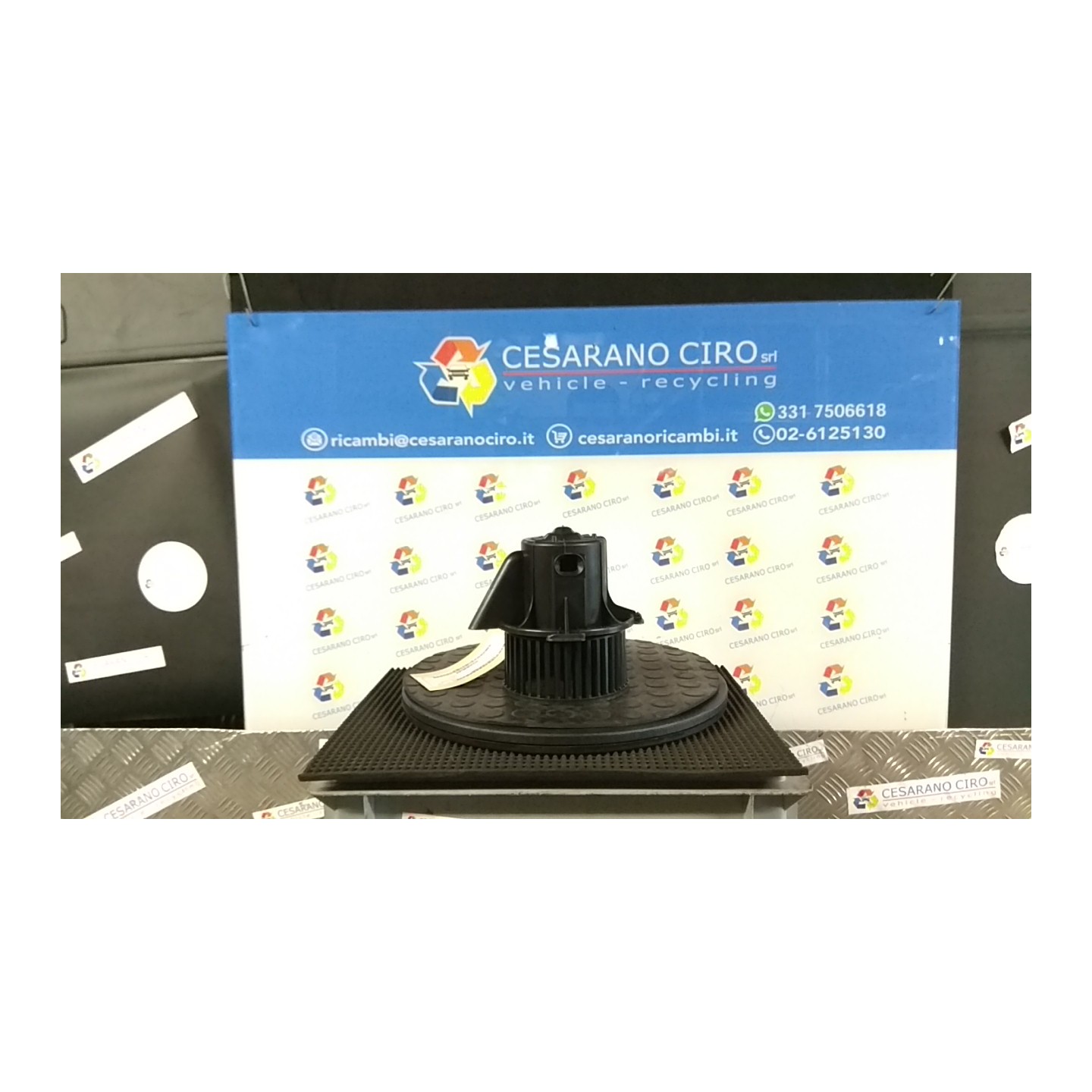 MOTORINO VENTILAZIONE ABITACOLO 089 PEUGEOT 307 (04/01-12/06) NFU 6441P0