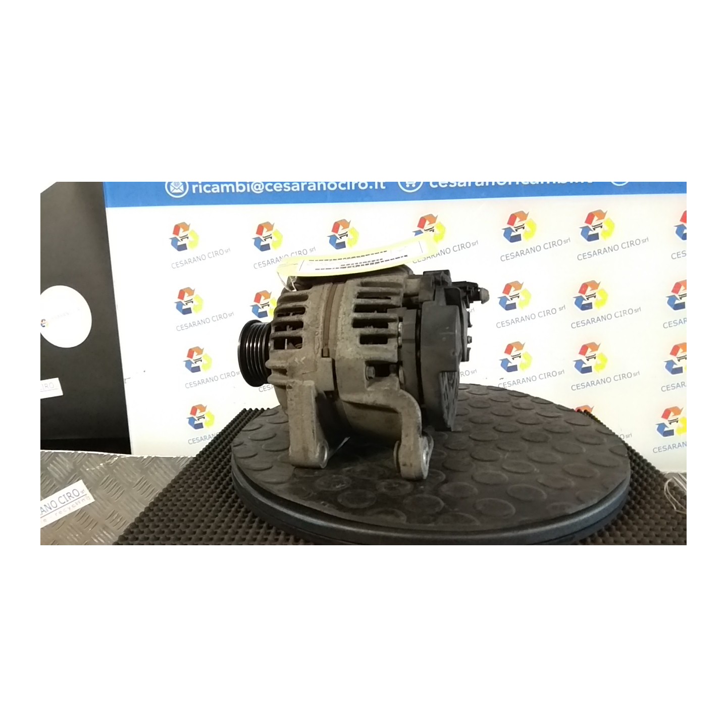 ALTERNATORE VALEO 100AMP 142 OPEL MERIVA (X03) (03/03-12/10) Z16XEP 13117279