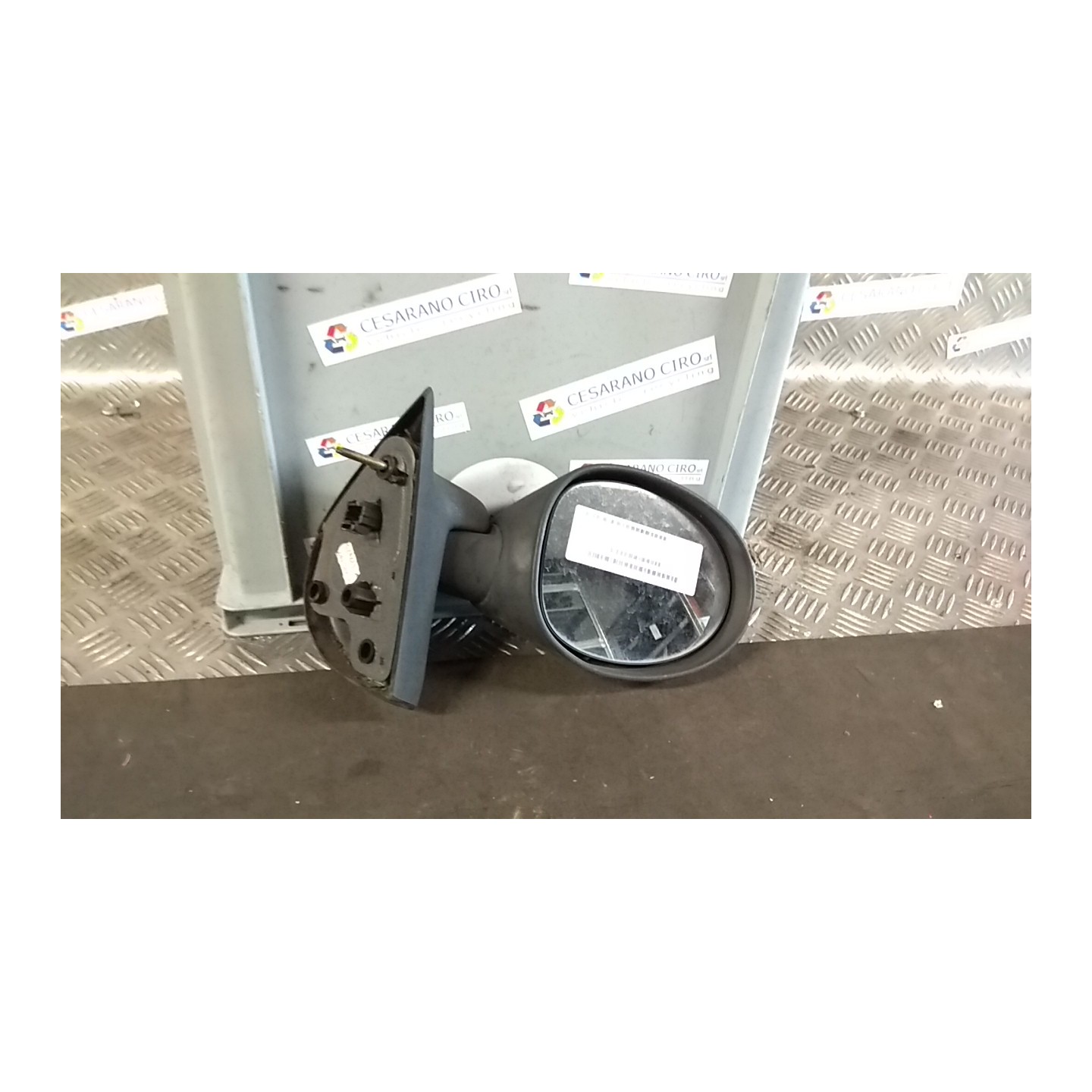RETROVISORE EST. REGOLAZ. ELETTR. 09/00 DX. 147 RENAULT TWINGO 1A SERIE (08/98-09/07) D7FF7 7700834989