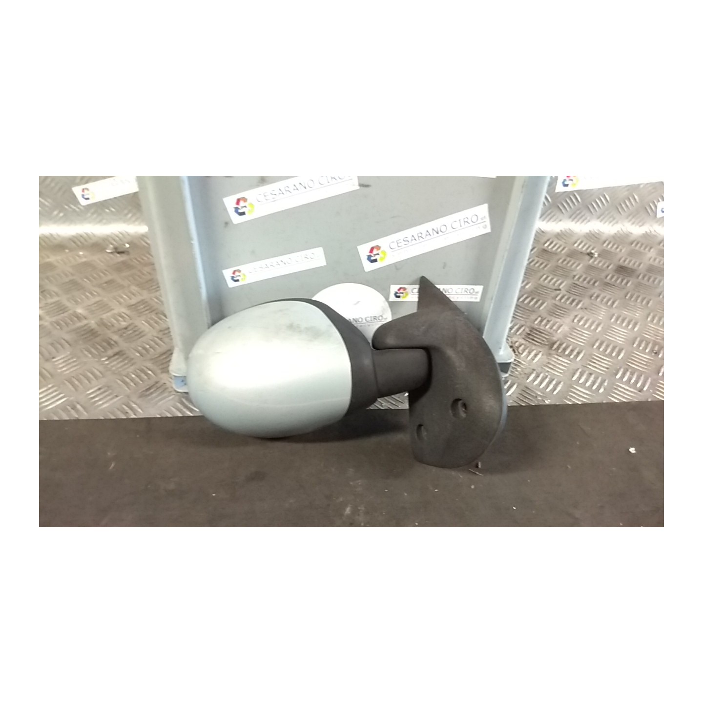 RETROVISORE EST. REGOLAZ. ELETTR. 09/00 DX. 147 RENAULT TWINGO 1A SERIE (08/98-09/07) D7FF7 7700834989