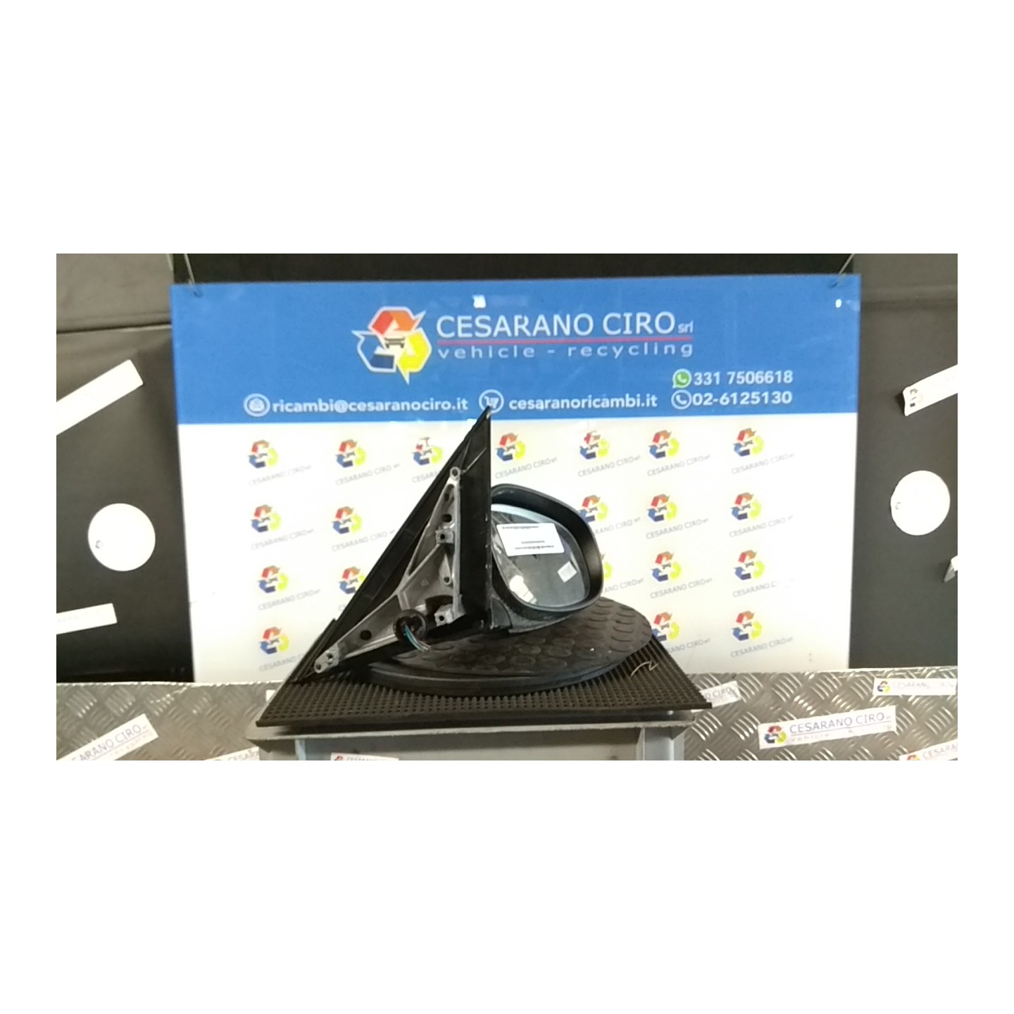 RETROVISORE EST. REGOLAZ. ELETTR. DX. 149 BMW SERIE 1 (E81/E87) (03/07-12/12 N47D20C 51167189850