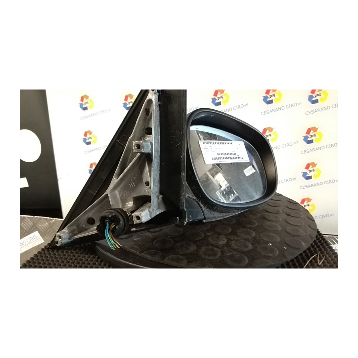 RETROVISORE EST. REGOLAZ. ELETTR. DX. 149 BMW SERIE 1 (E81/E87) (03/07-12/12 N47D20C 51167189850